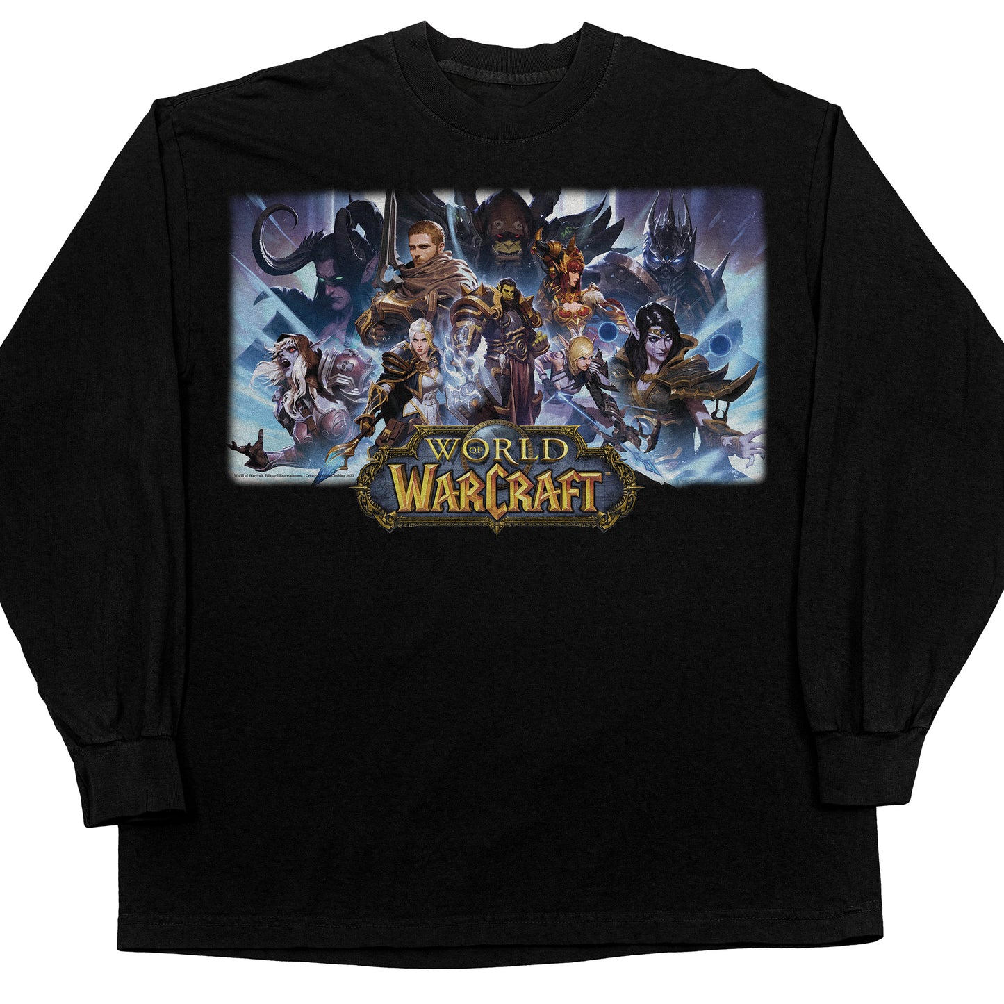 World of Warcraft 20th Anniversary Longsleeve