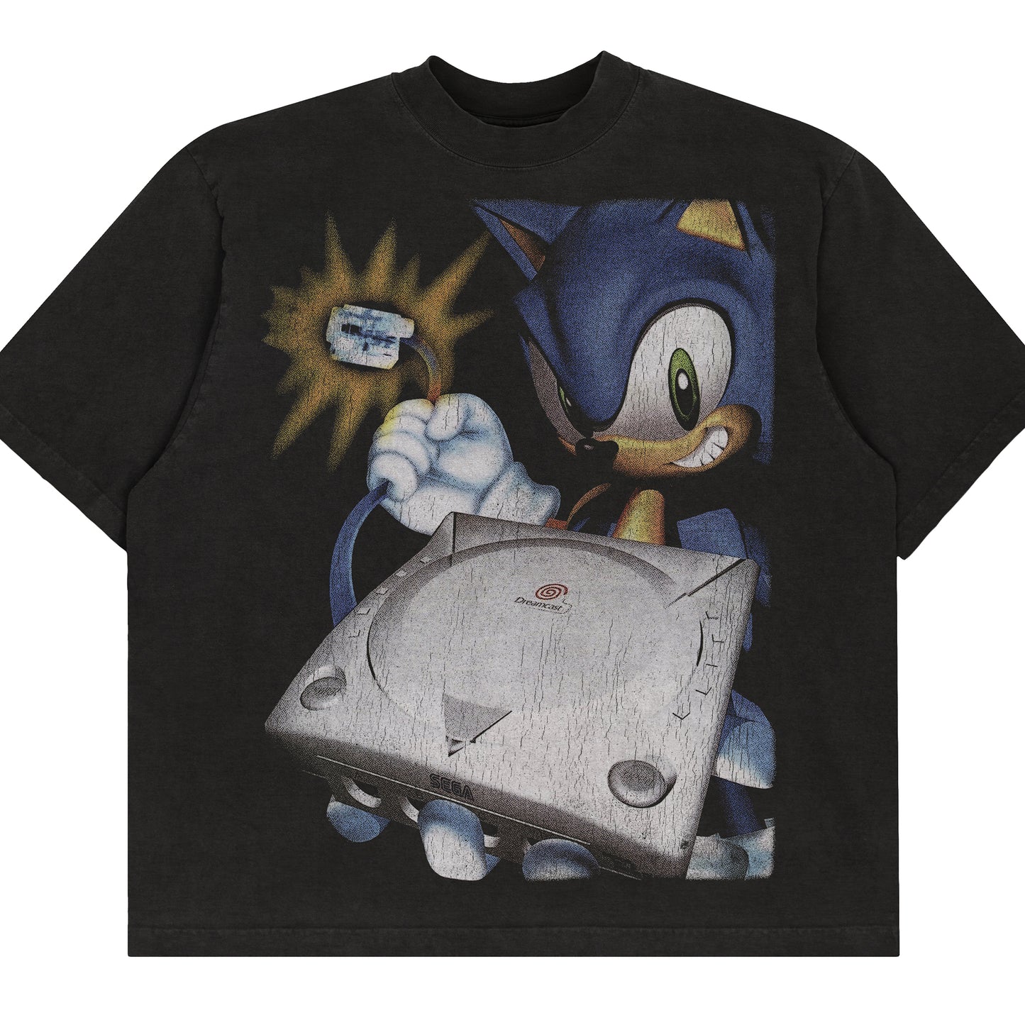 Sonic 56K Dreamcast Tee