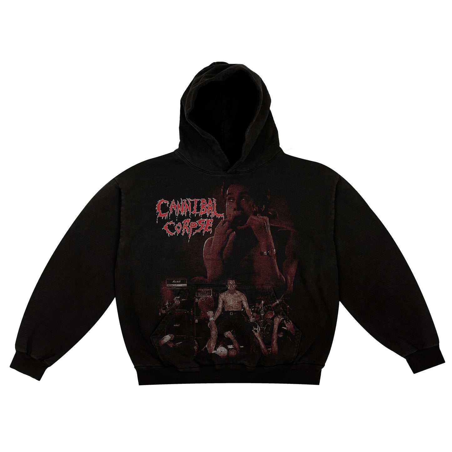 Ace Ventura x Cannibal Corpse Hoodie