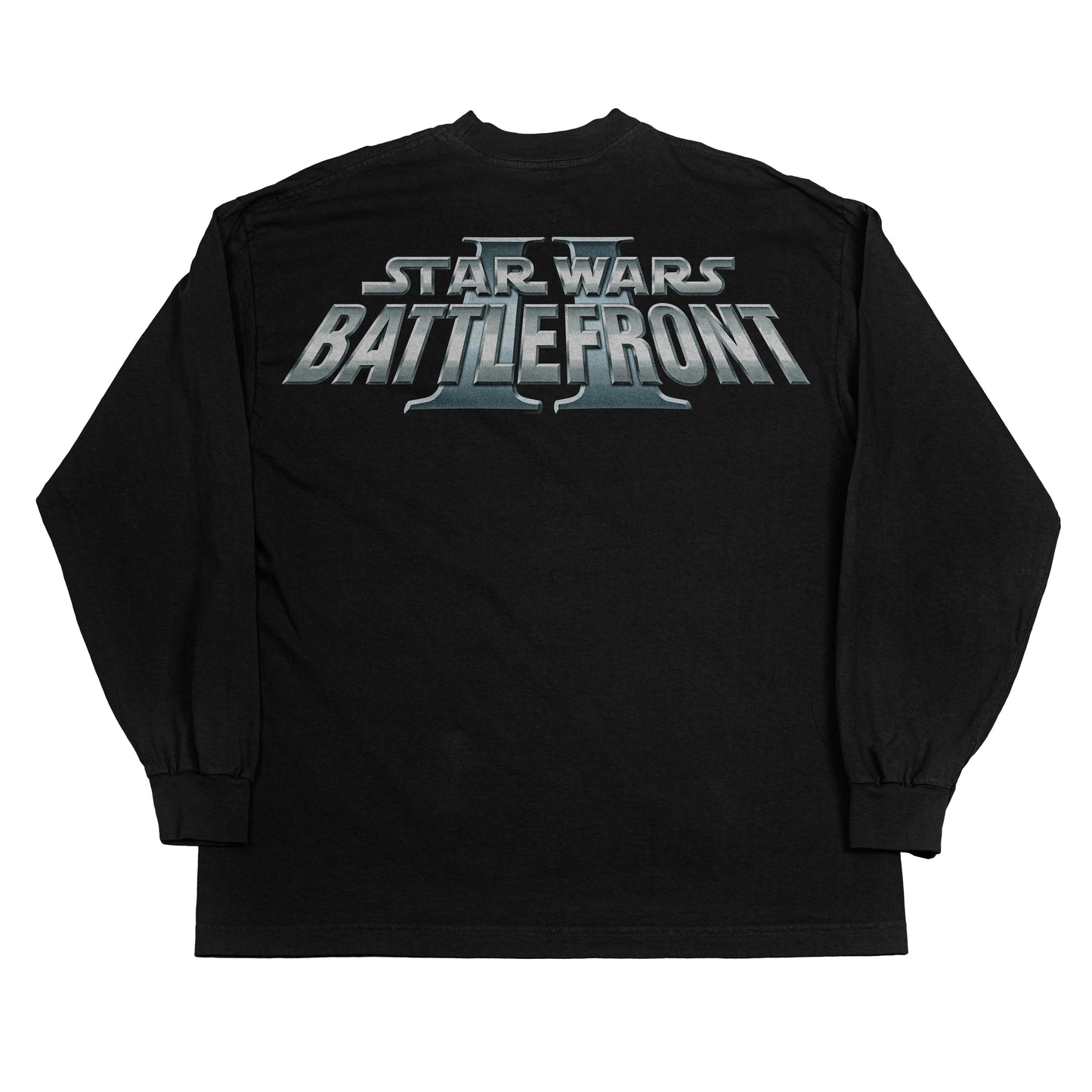 Star Wars Battlefront II F&B print Longsleeve