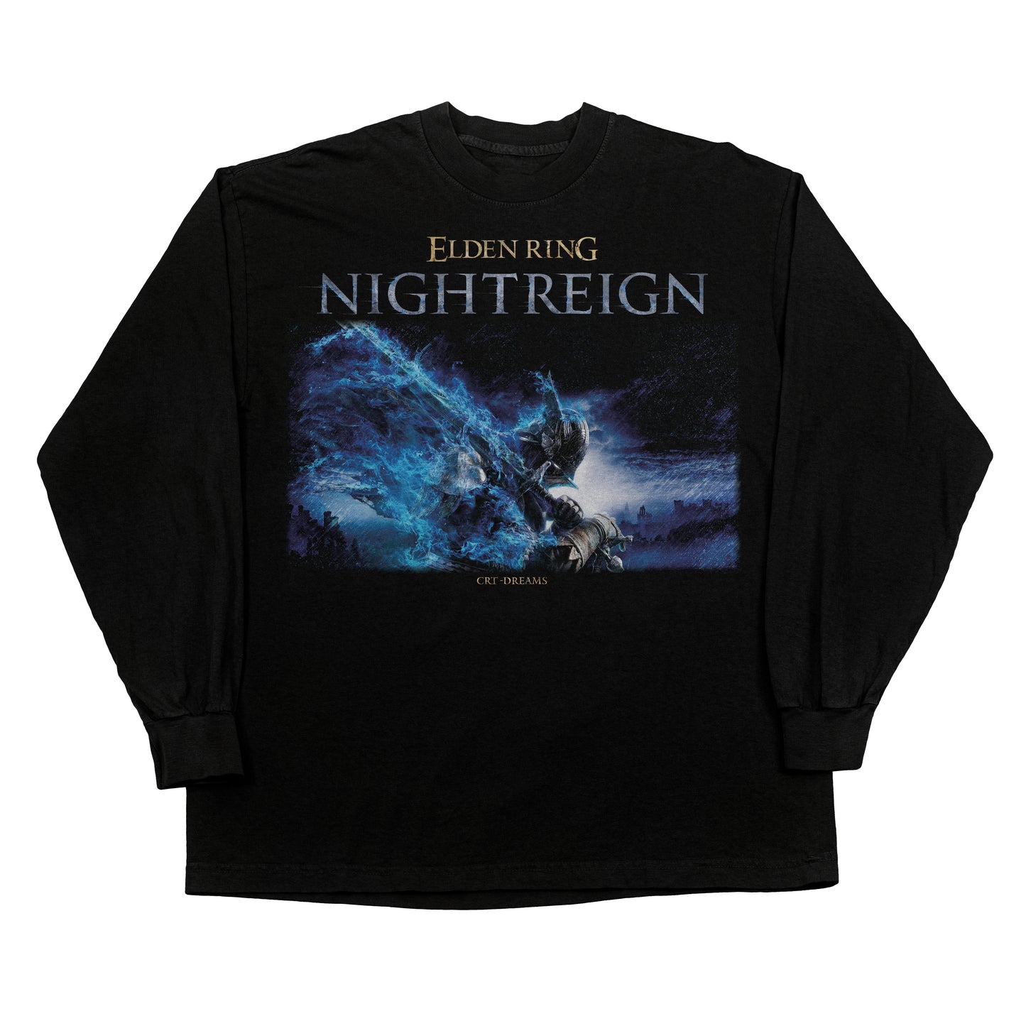 Elden Ring Nightreign Box Logo Longsleeve