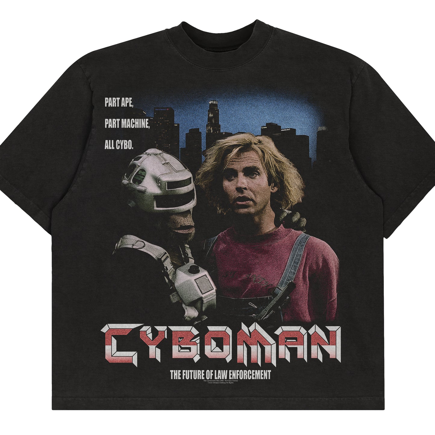 The Lawnmower Man "Cyboman" Tee