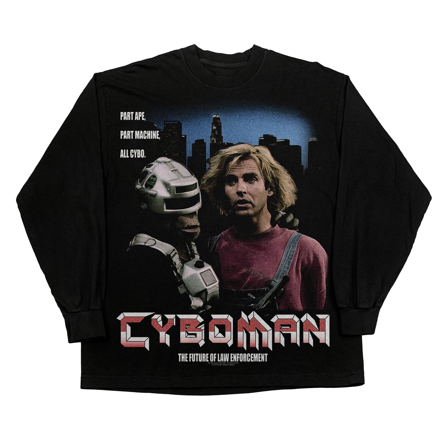 The Lawnmower Man "Cyboman" Longsleeve