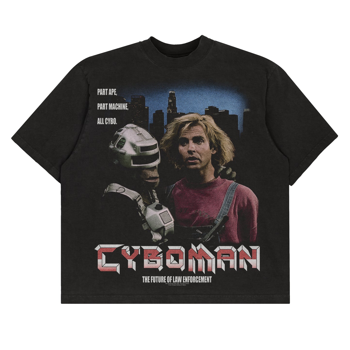 The Lawnmower Man "Cyboman" Tee