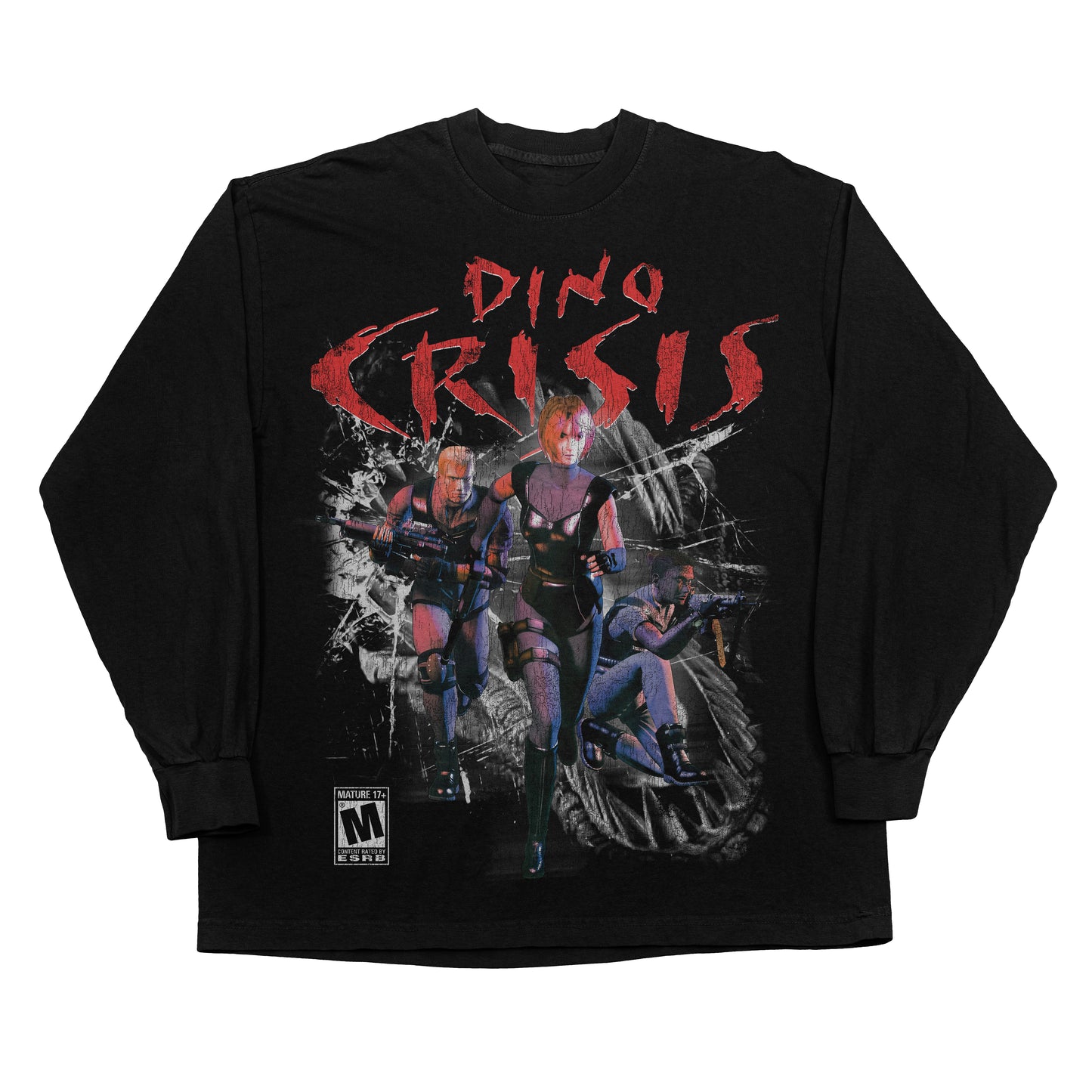 Dino Crisis Longsleeve