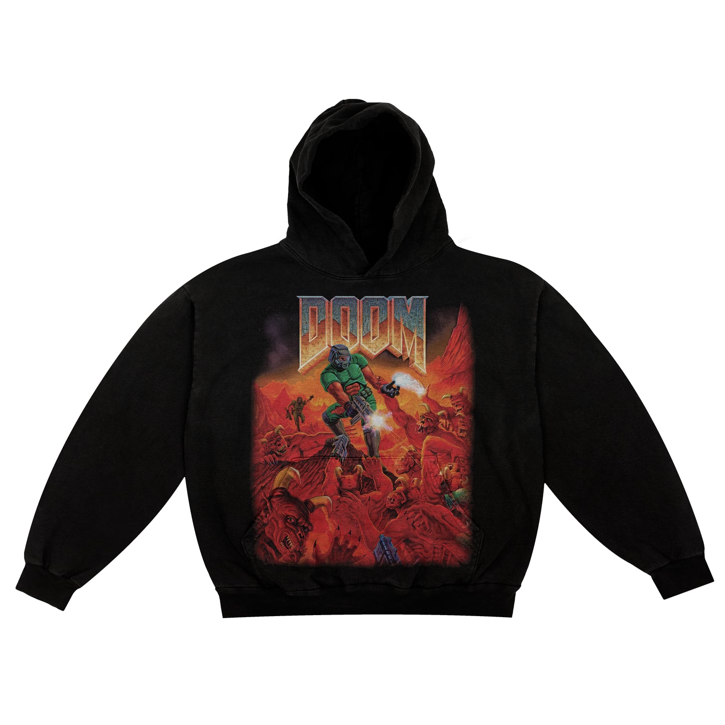 Doom (1993) Hoodie