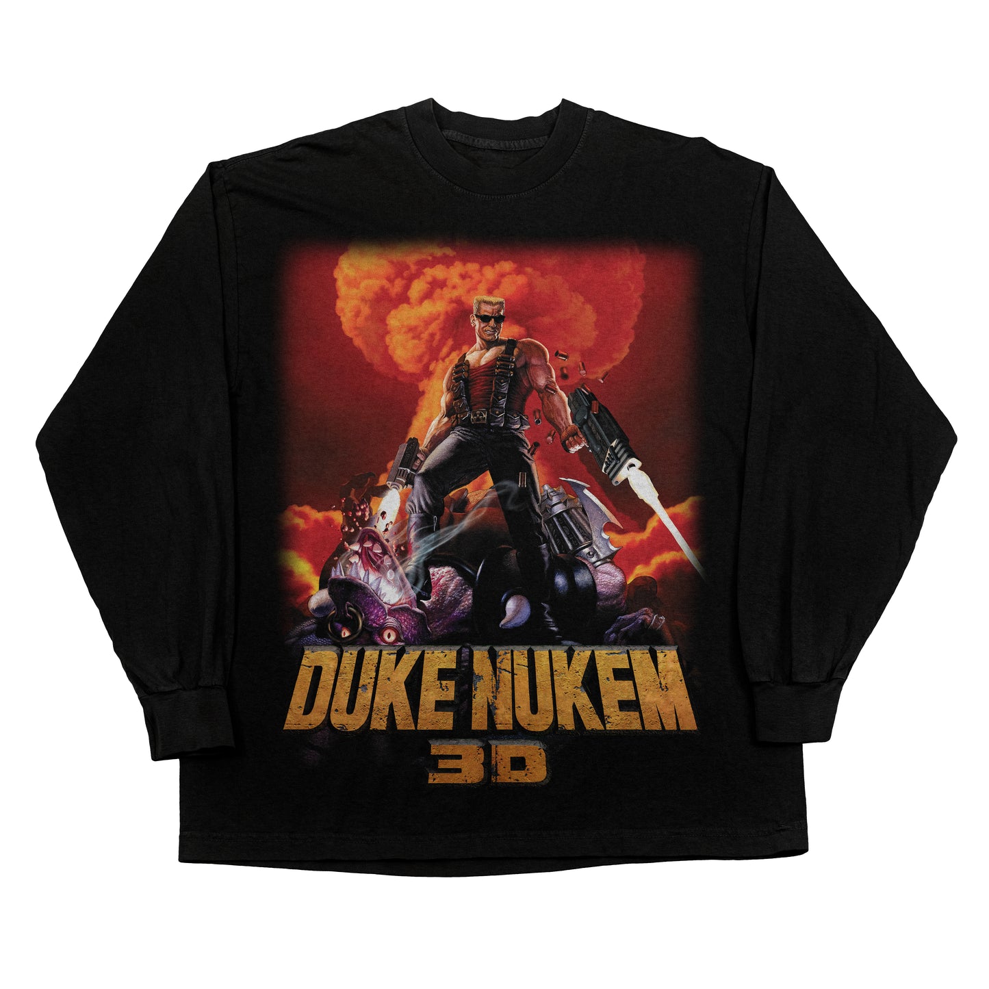 Duke Nukem 3D Longsleeve