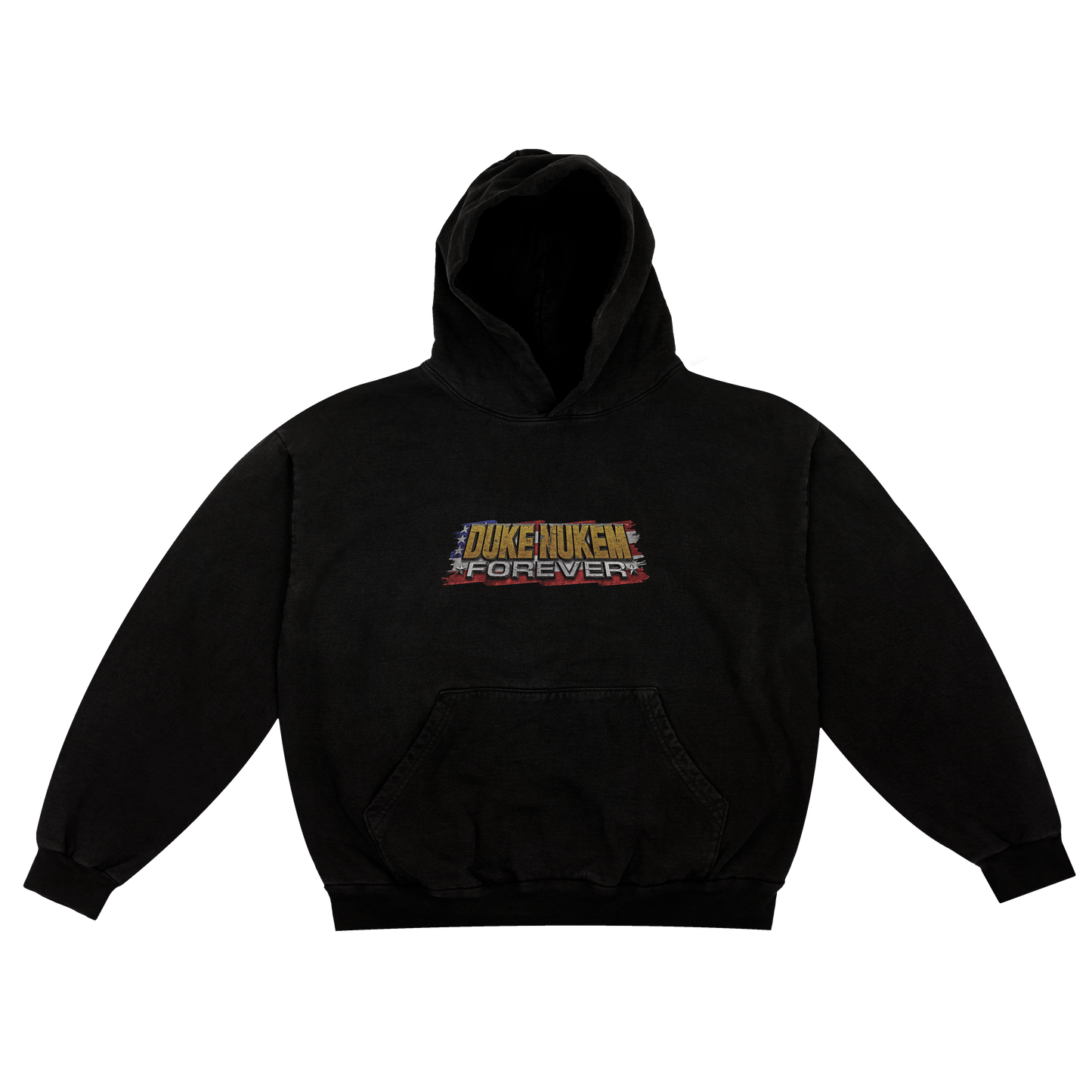 Duke Nukem Forever F&B print - Hoodie