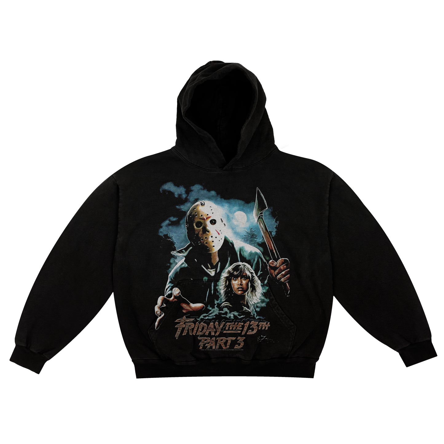 Friday the 13th Part III Hoodie