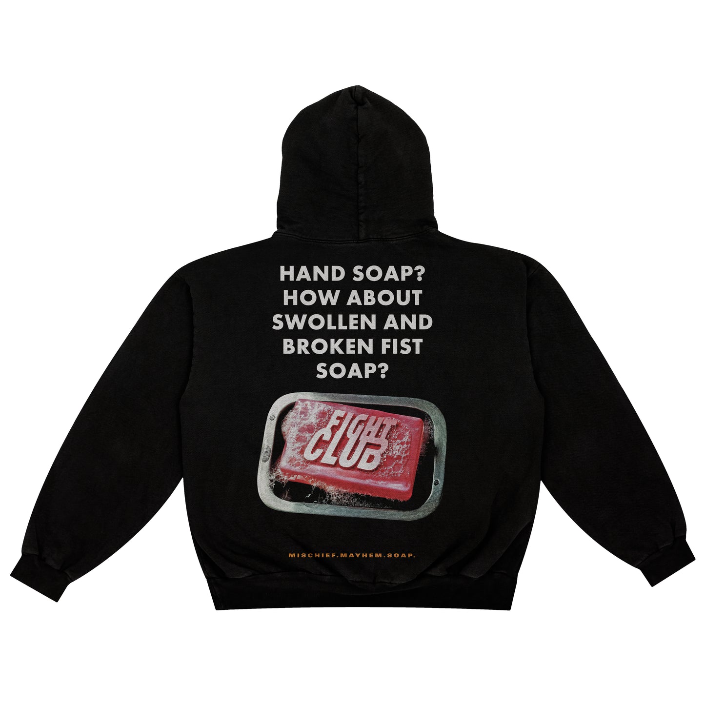 Fight Club "Broken First Soap" F&B print - Hoodie