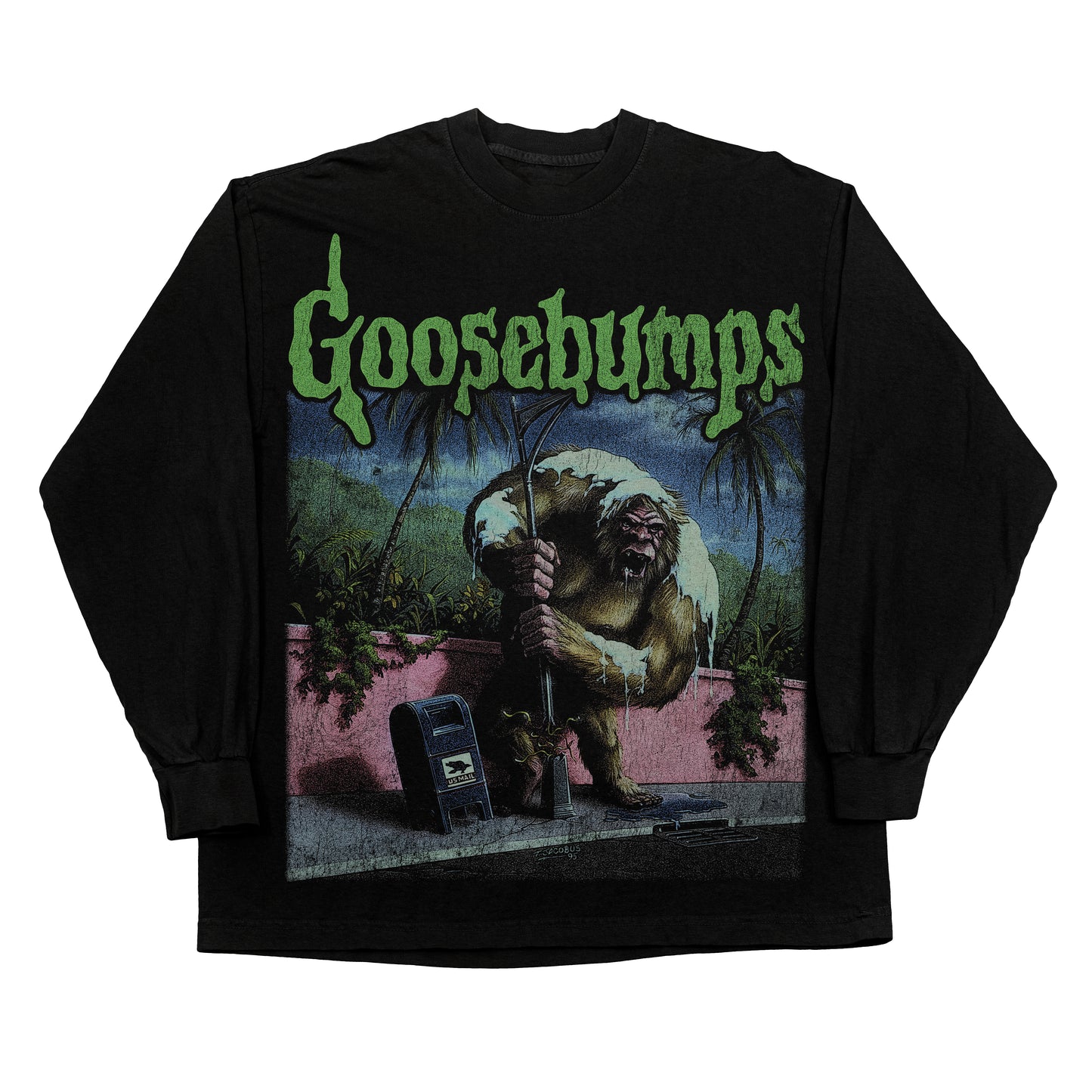 Goosebumps The Abominable Snowman of Pasadena Longsleeve