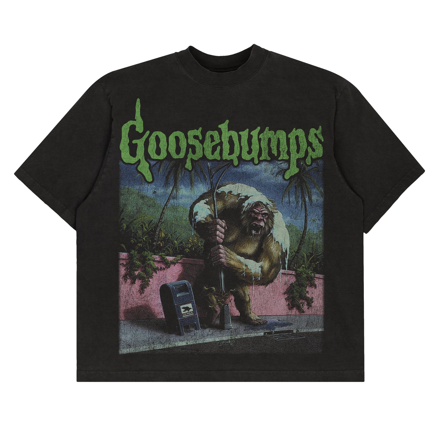 Goosebumps The Abominable Snowman of Pasadena Tee