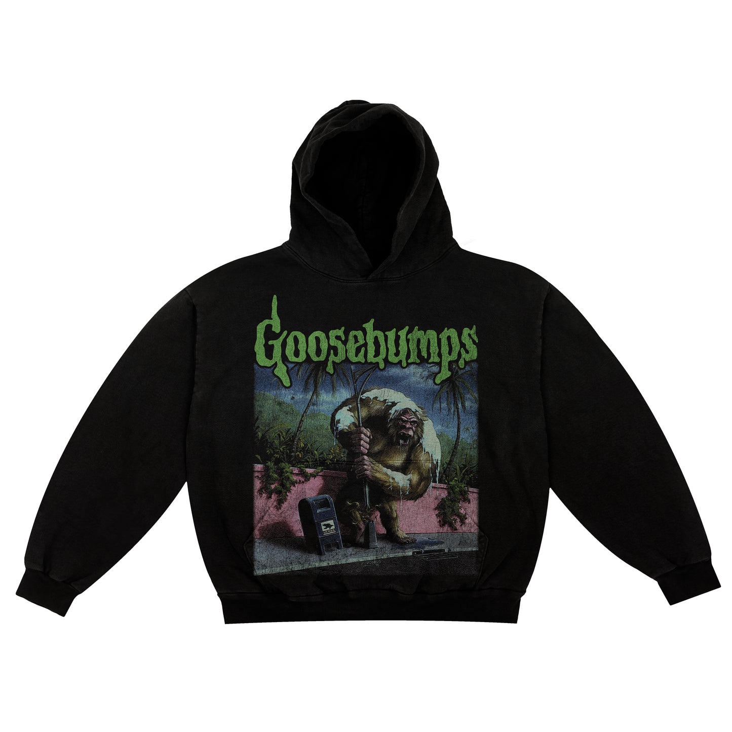 Goosebumps The Abominable Snowman of Pasadena Hoodie