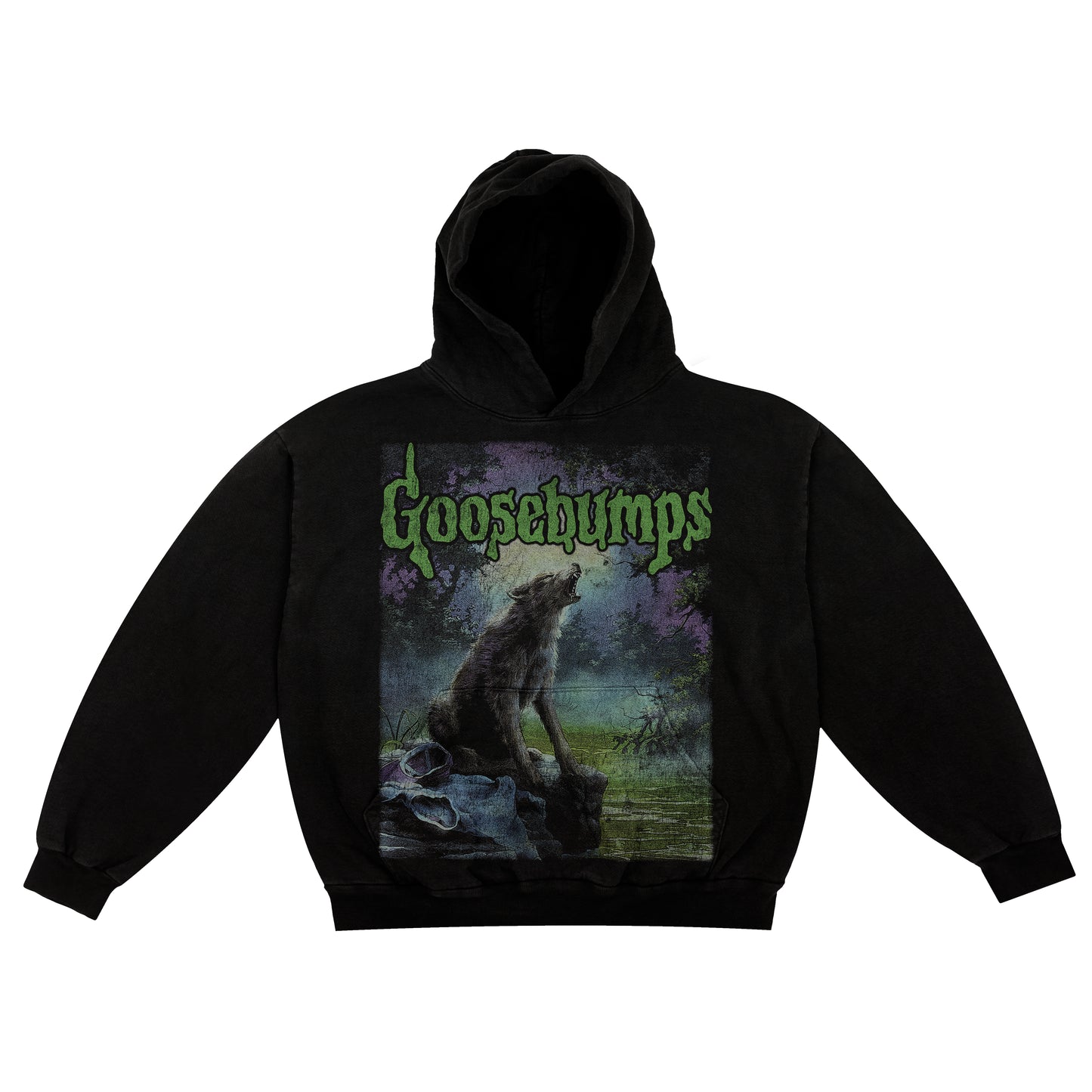 Goosebumps The Werewolf of Fever Swamp Hoodie