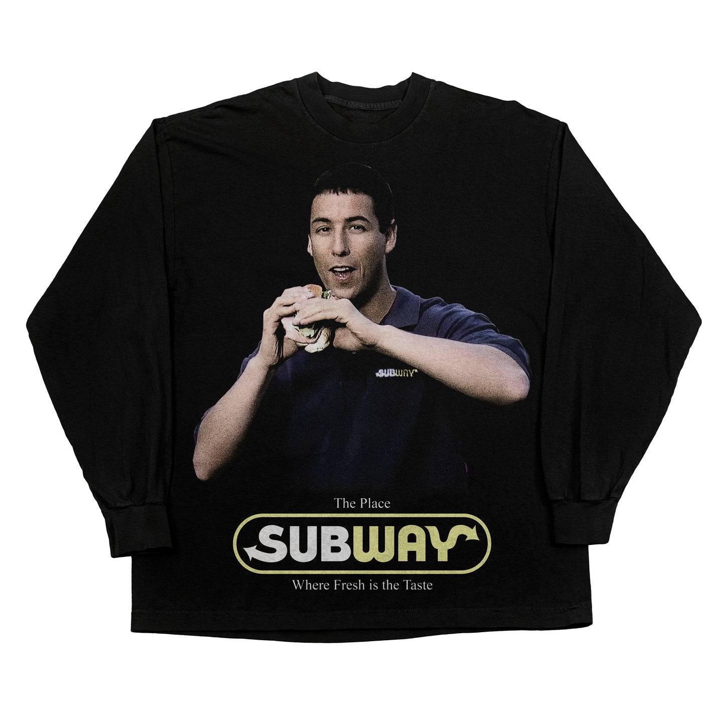Happy Gilmore x Subway Longsleeve