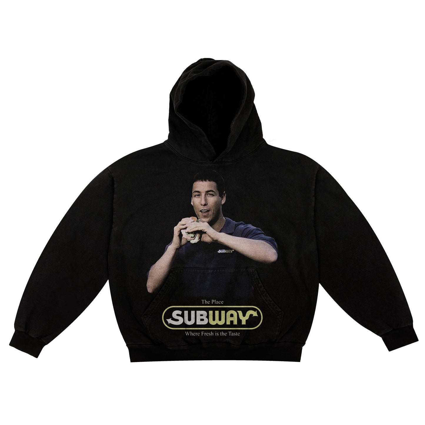 Happy Gilmore x Subway Hoodie