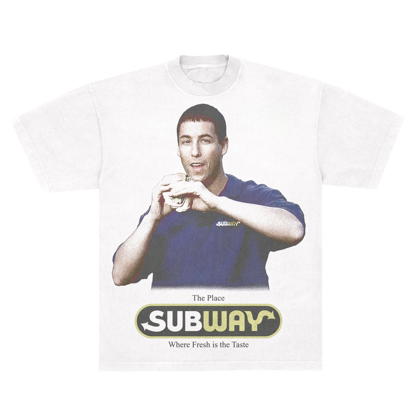 Happy Gilmore x Subway LAA1801 White *Limited*