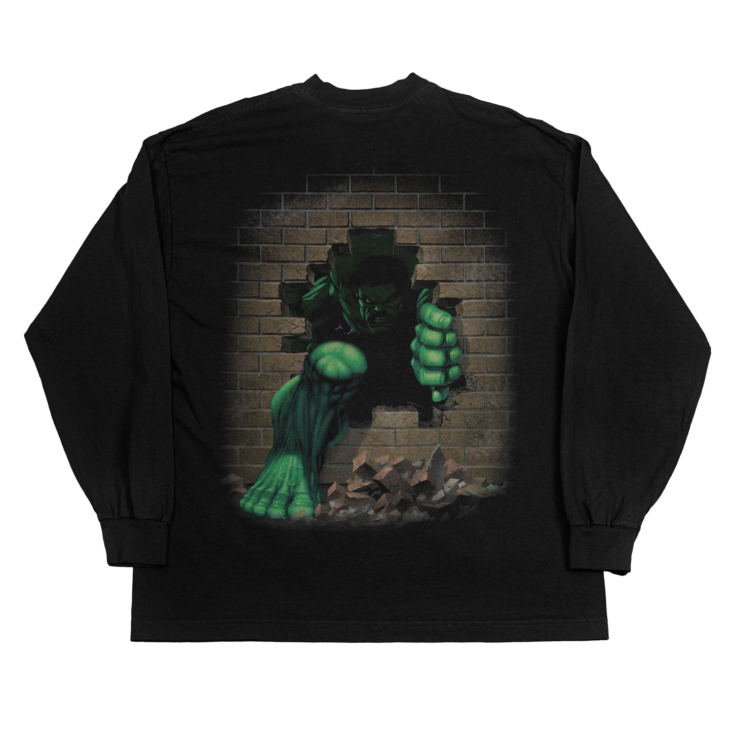 Hulk Thru-Wall F&B print Longsleeve