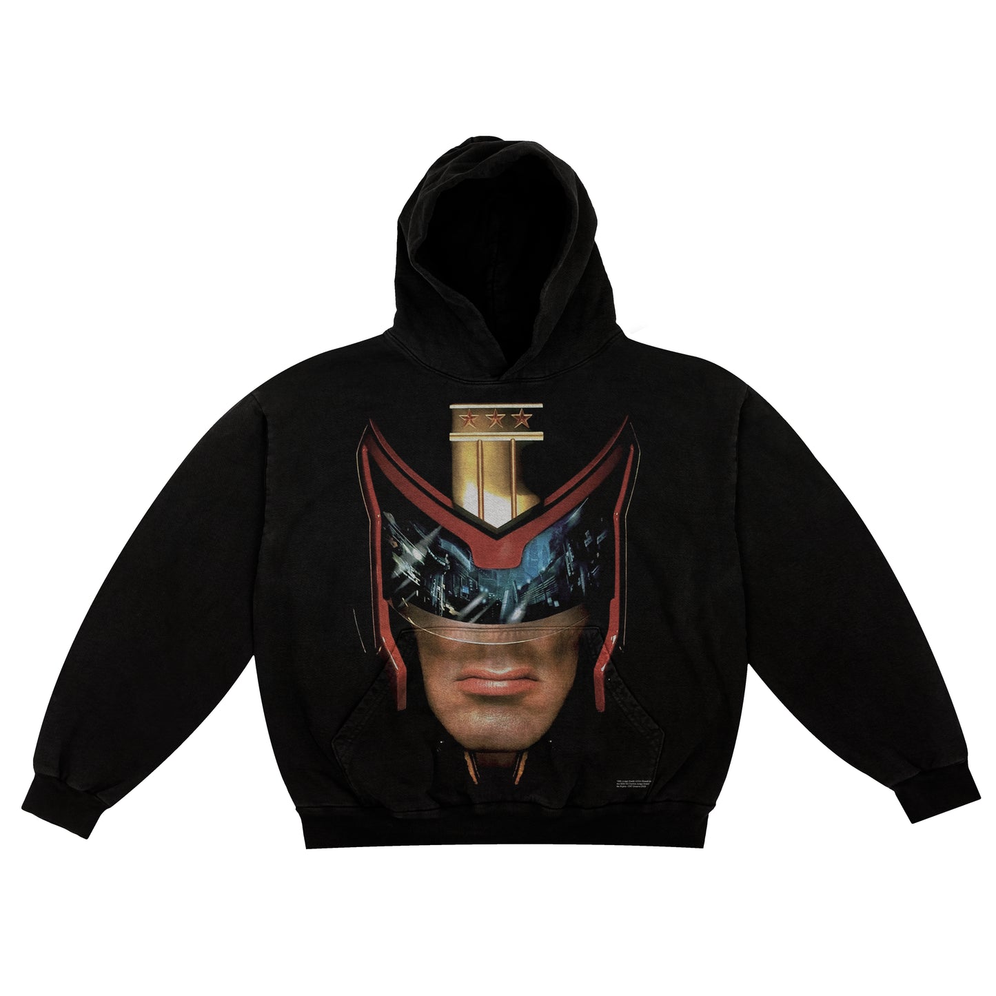 Judge Dredd (1995) Movie Hoodie
