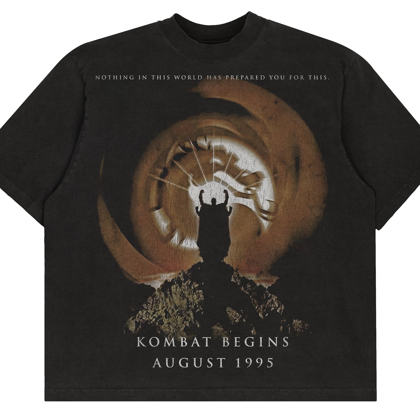 Mortal Kombat "Begins" 1995 Tee