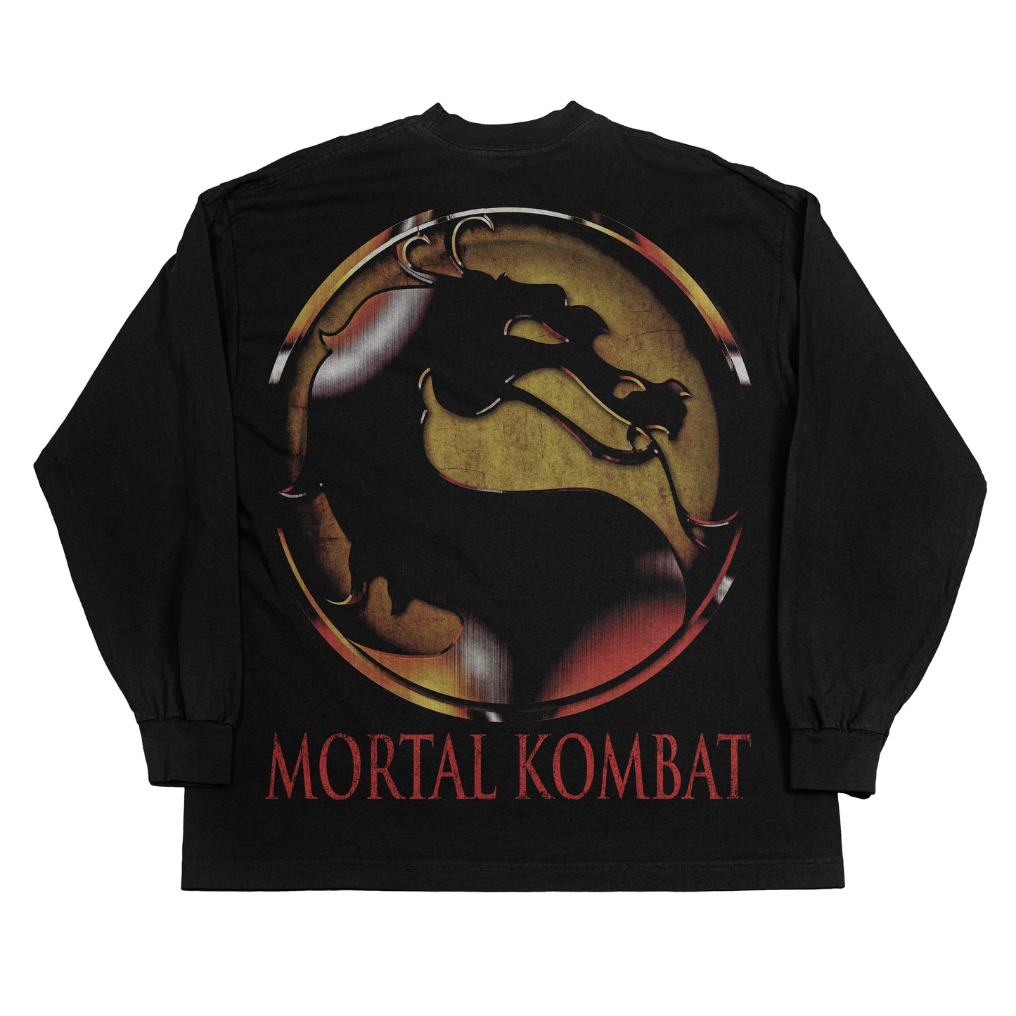 Mortal Kombat F&B print Longsleeve