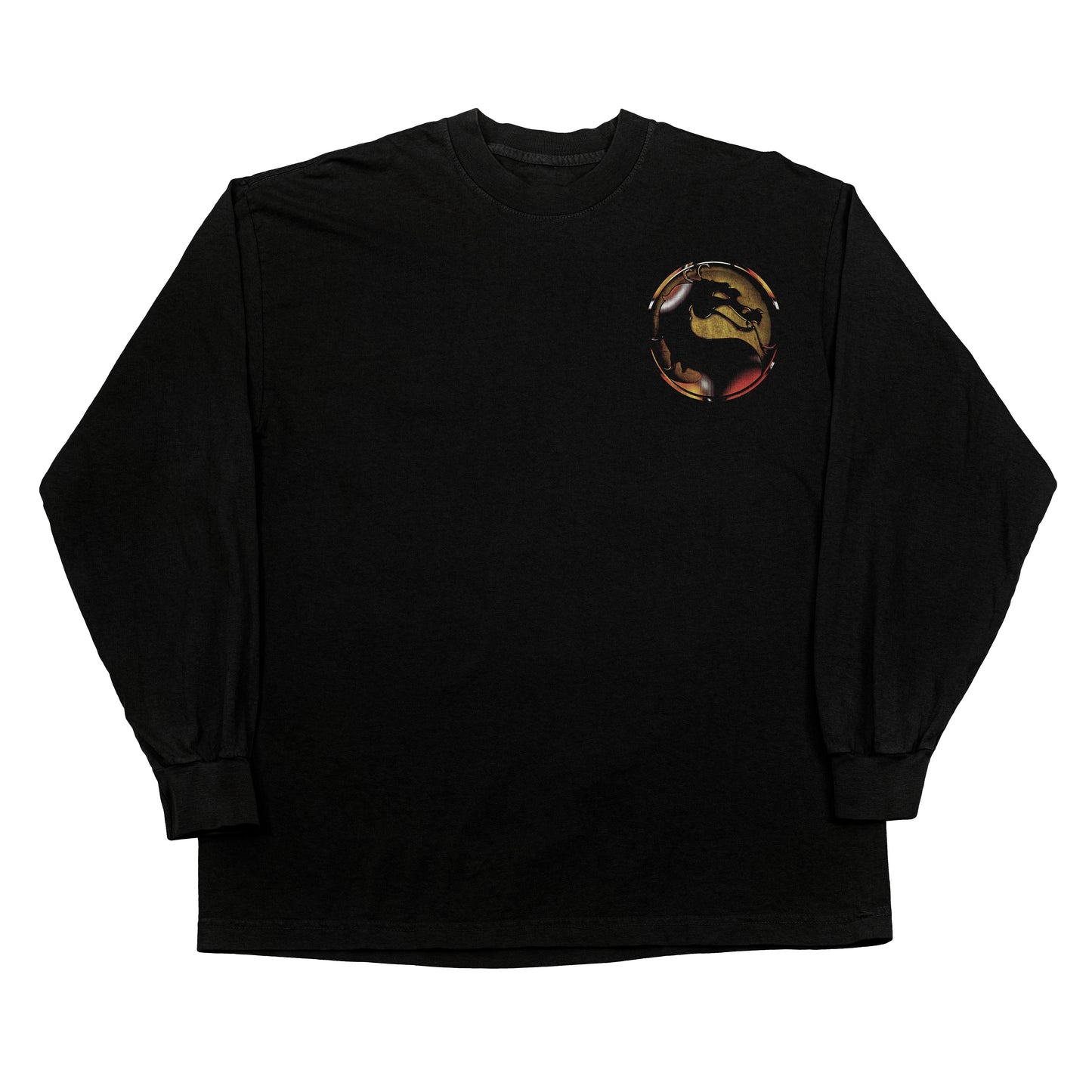Mortal Kombat F&B print Longsleeve