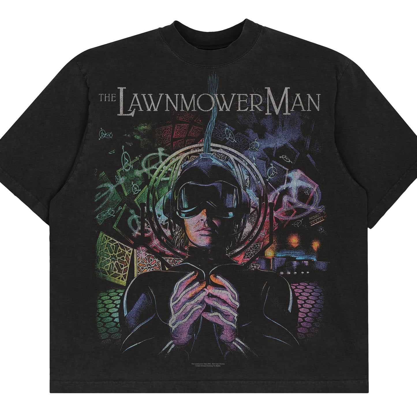 The Lawnmower Man (1992) Tee
