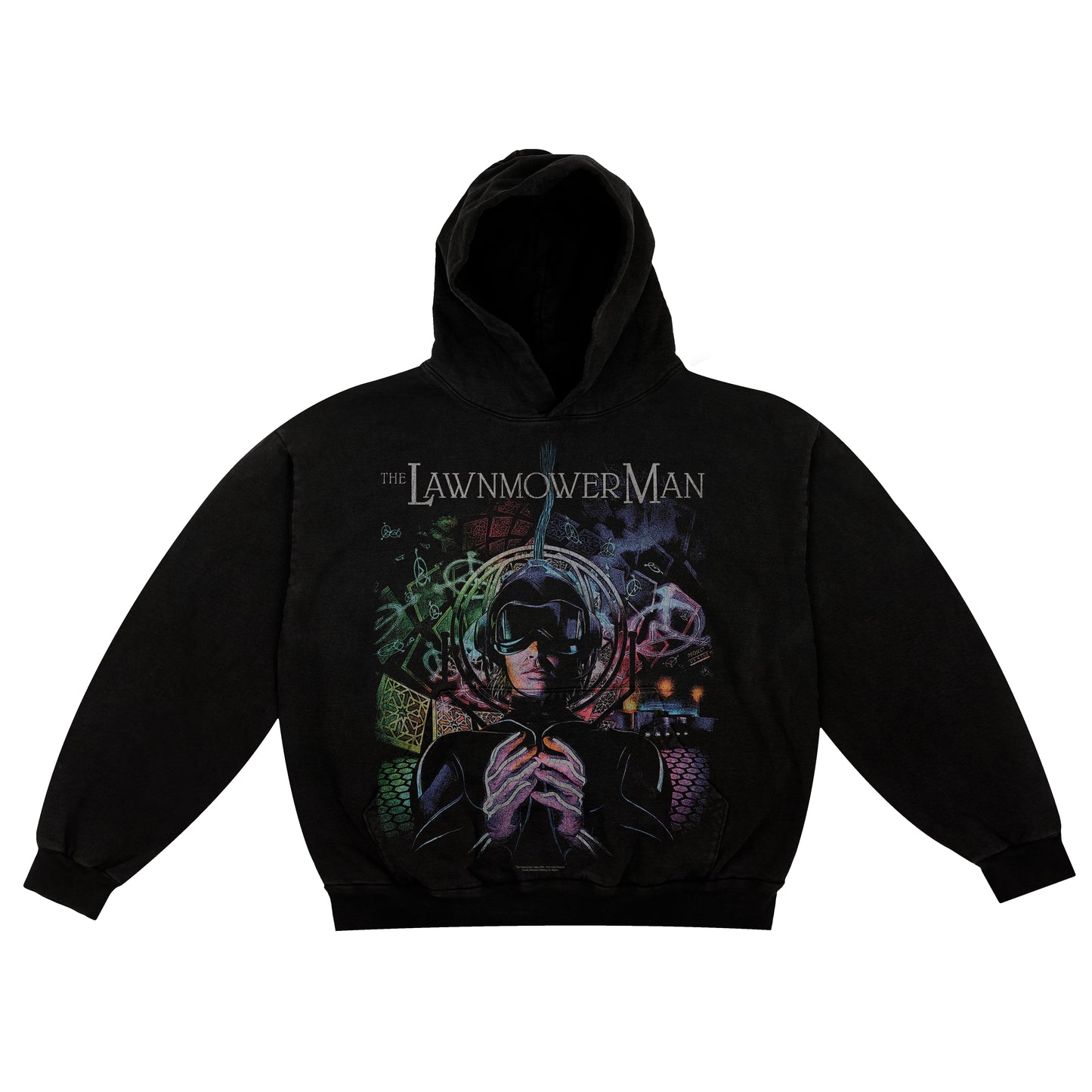 The Lawnmower Man (1992) Hoodie