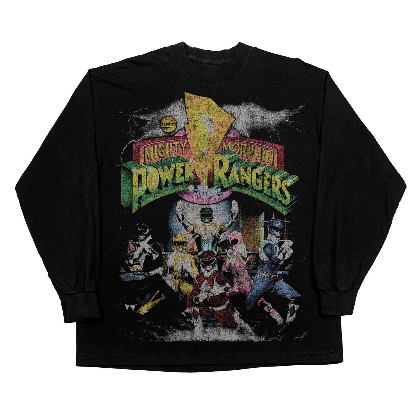 Mighty Morphin Power Rangers Longsleeve