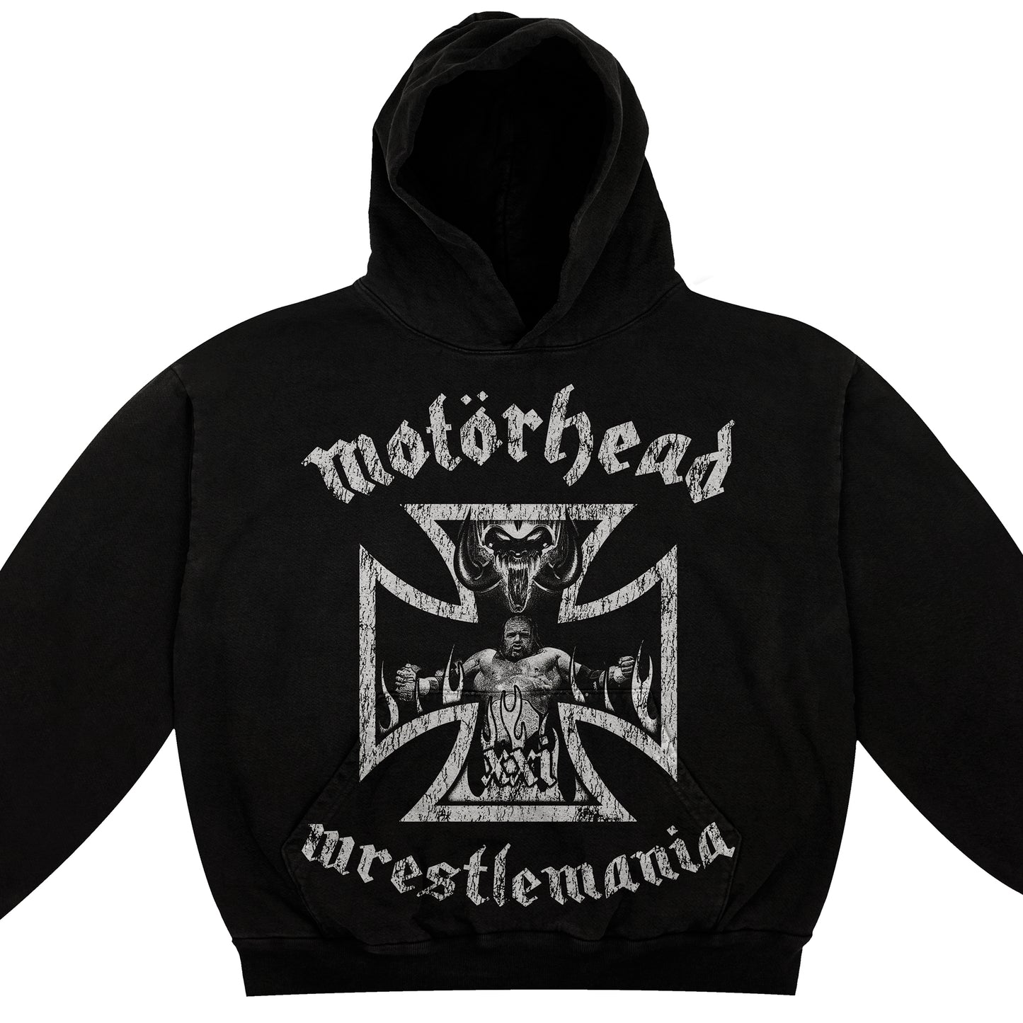 Motorhead HHH Wrestle Mania Hoodie