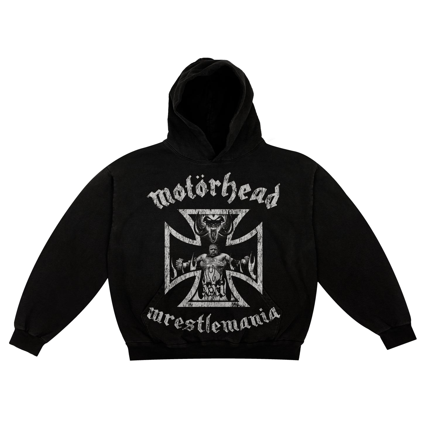 Motorhead HHH Wrestle Mania Hoodie