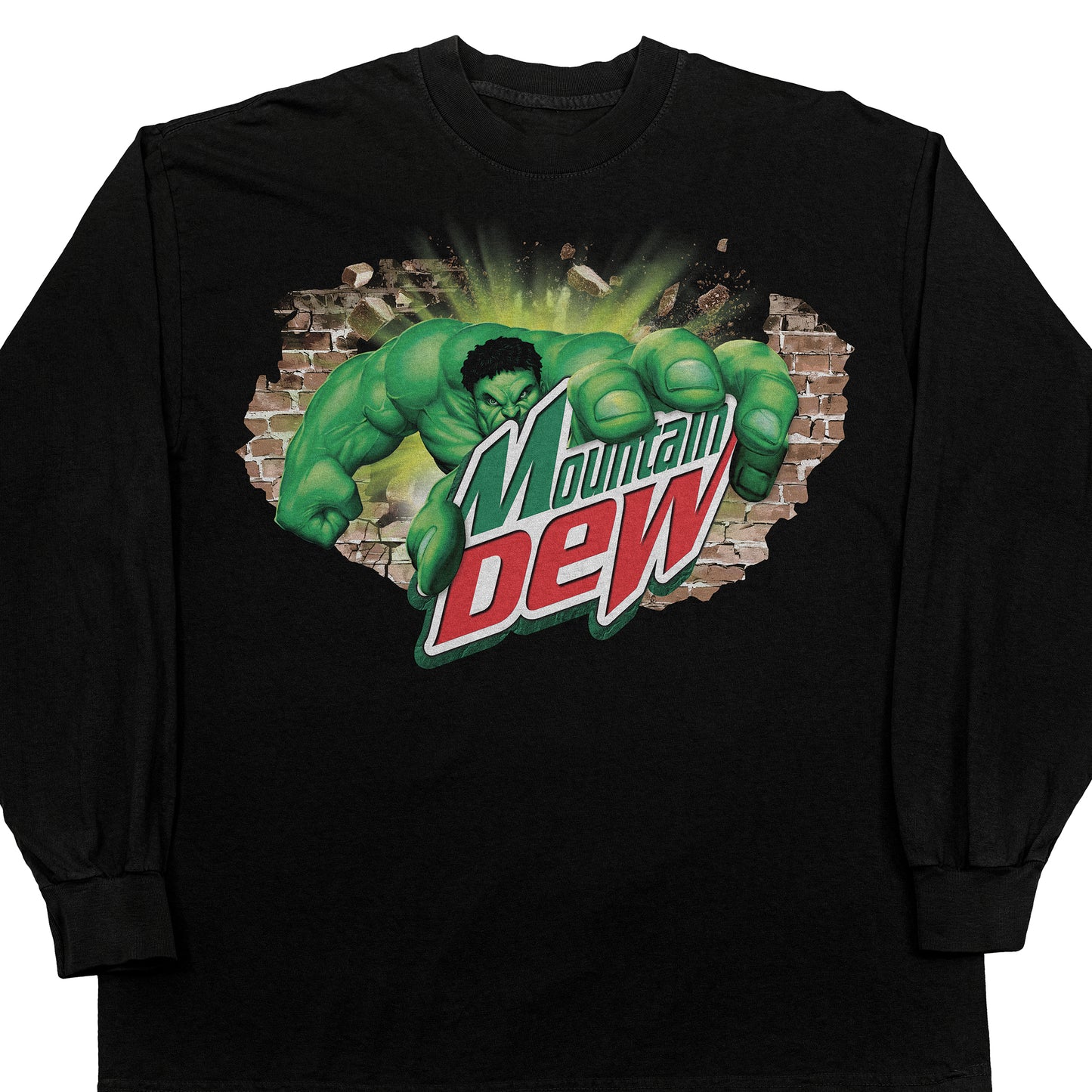 Hulk x Mountain Dew 2003 Longsleeve