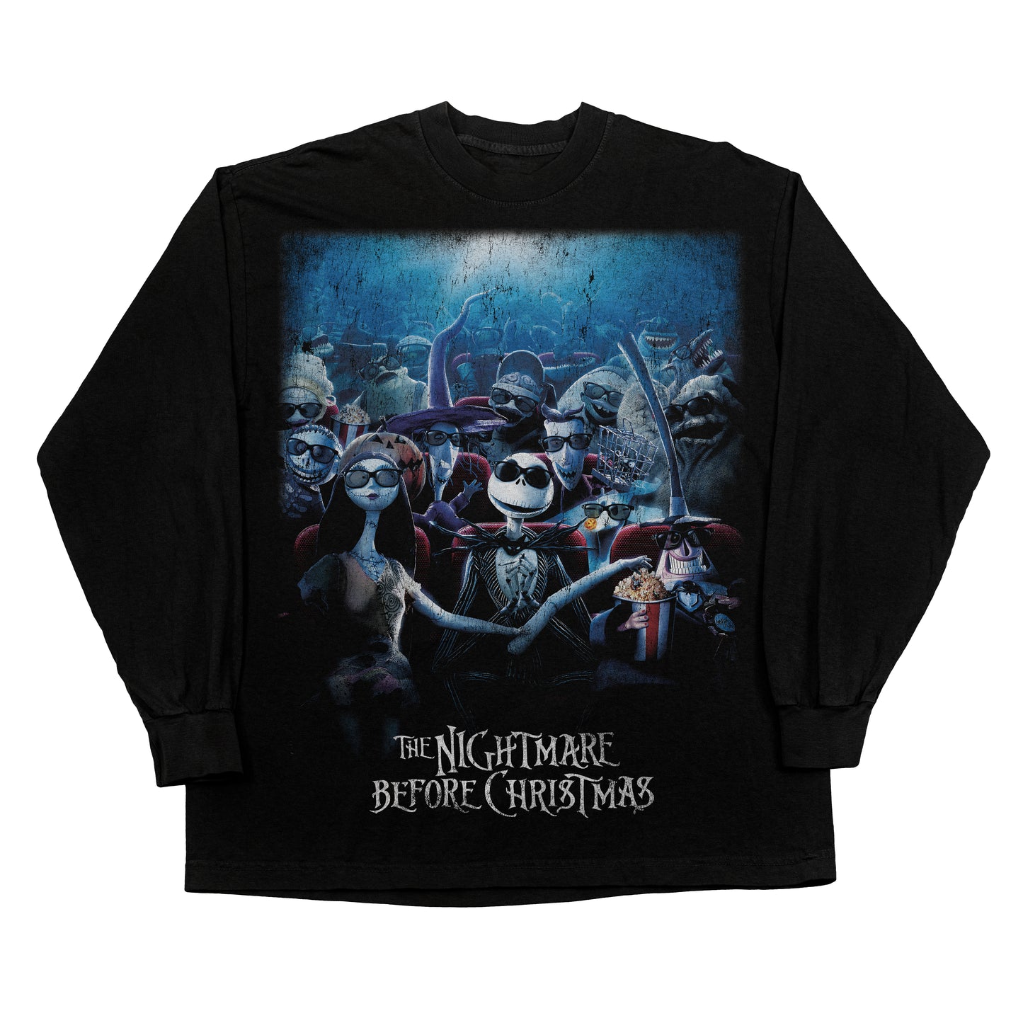 The Nightmare Before Christmas Longsleeve
