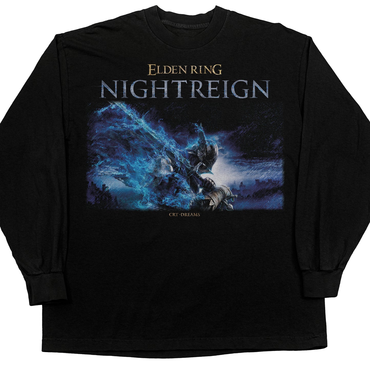 Elden Ring Nightreign Box Logo Longsleeve