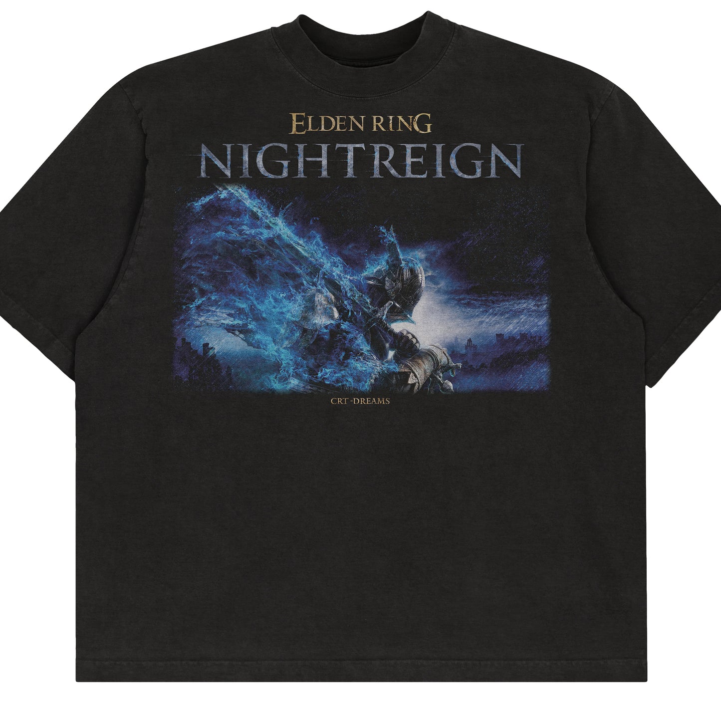 Elden Ring Nightreign Box Logo Tee
