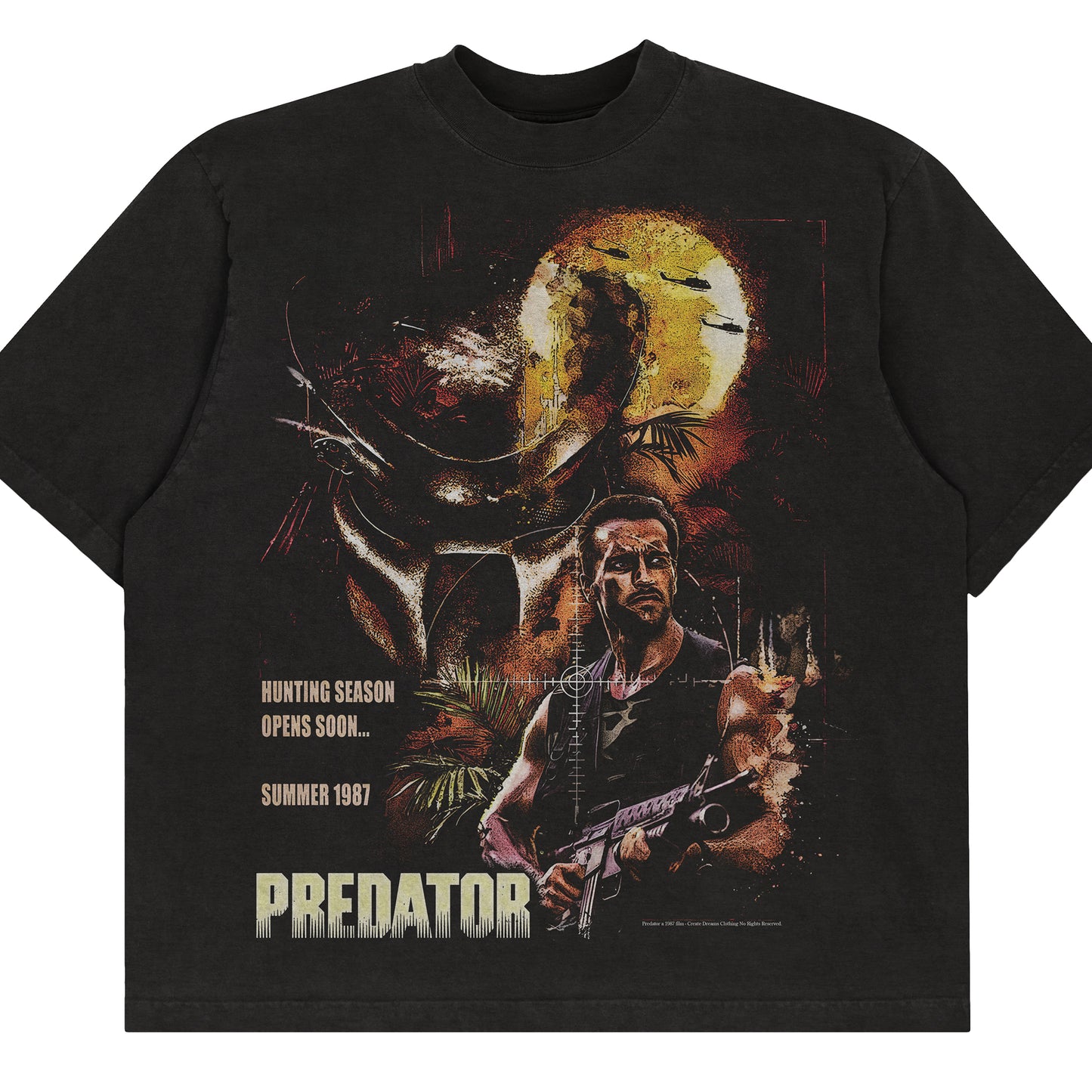 Predator Movie (1987) Tee