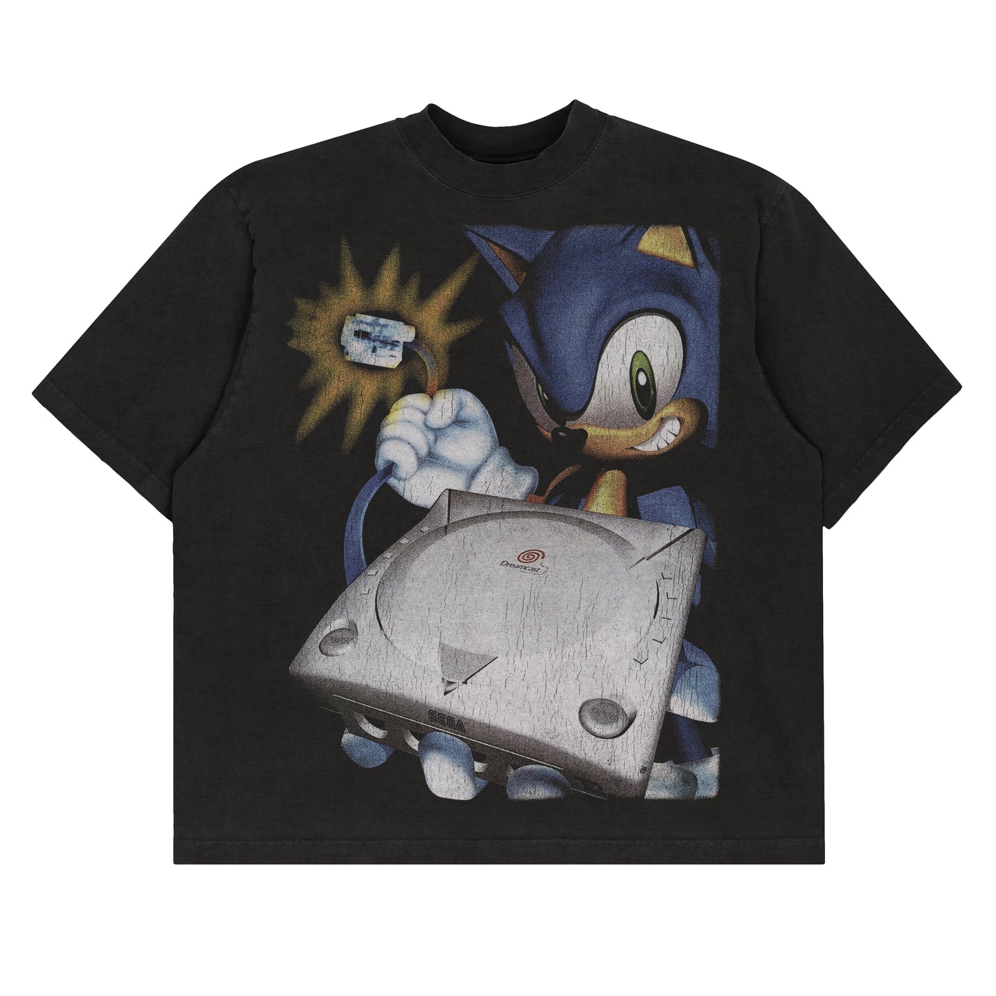 Sonic 56K Dreamcast Tee