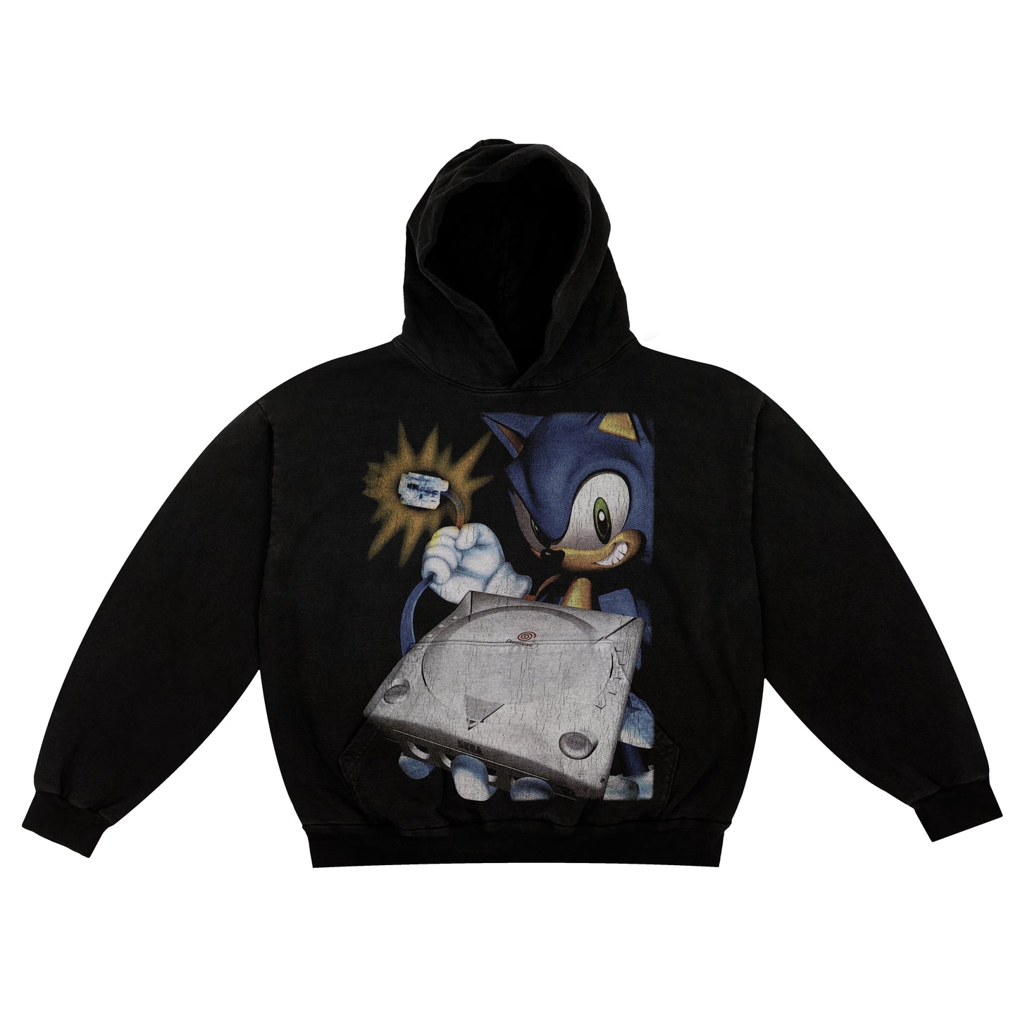 Sonic 56K Dreamcast Hoodie