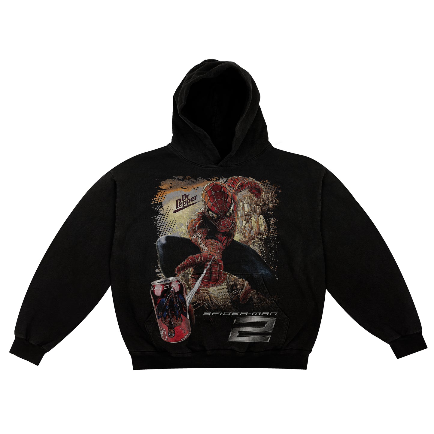 Spider-Man 2 Dr Pepper Hoodie