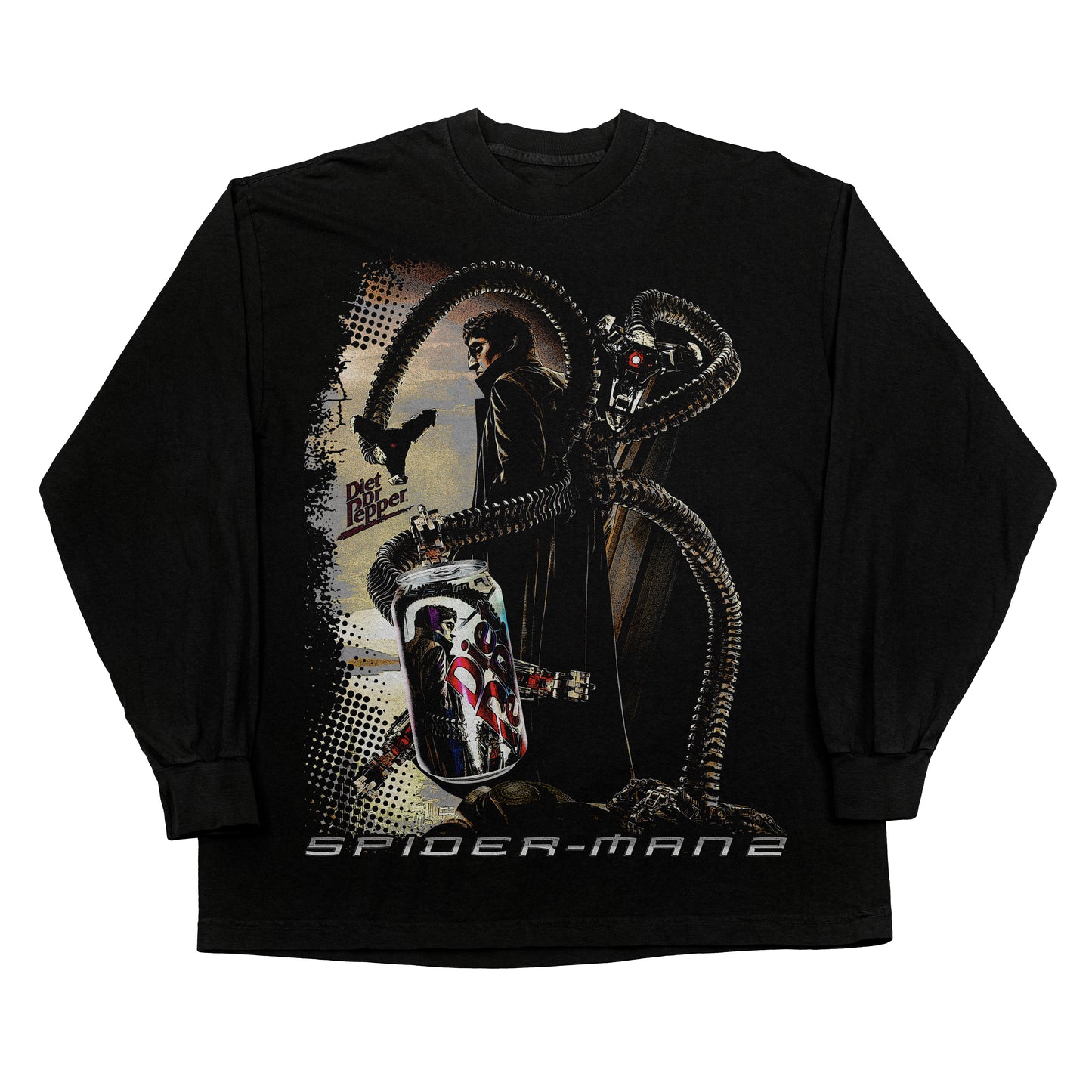 Spider-Man 2 Doctor Octopus Diet Dr Pepper Longsleeve