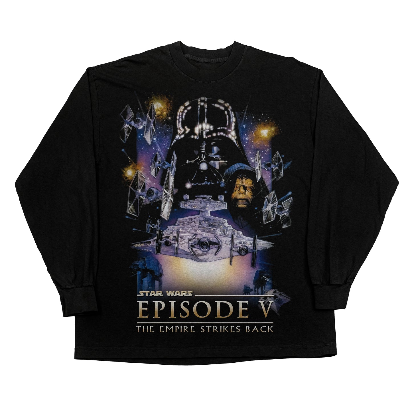 Star Wars Empire Strikes Back Longsleeve
