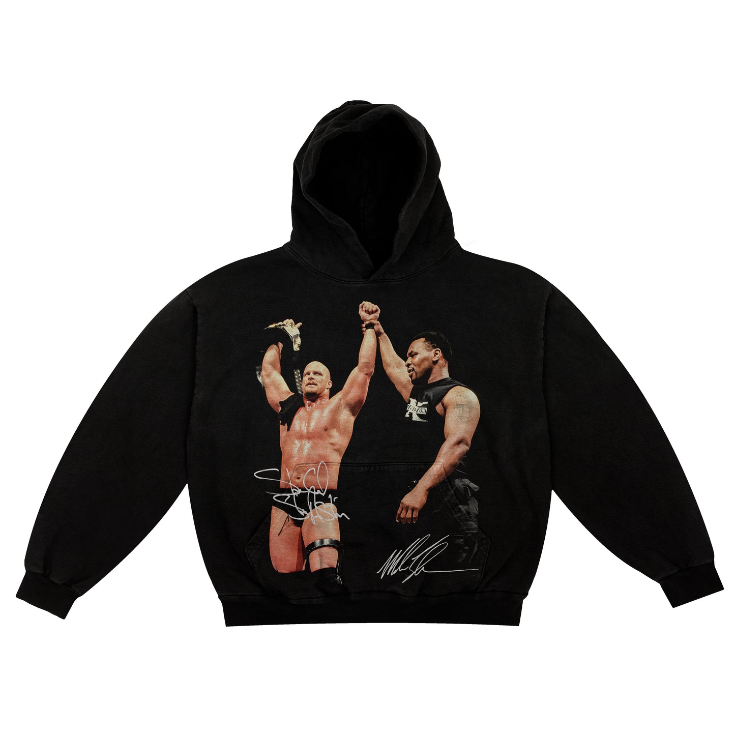 Stone Cold Mike Tyson Wrestle Mania Hoodie