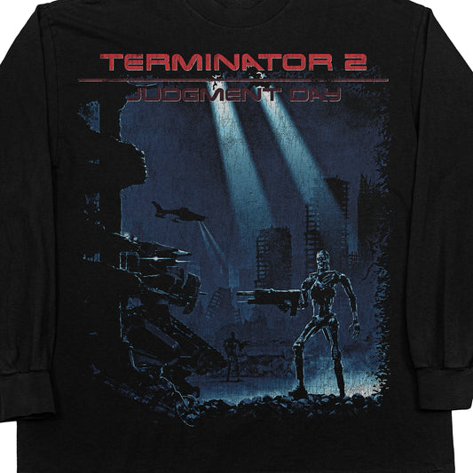 Terminator 2 Movie Longsleeve