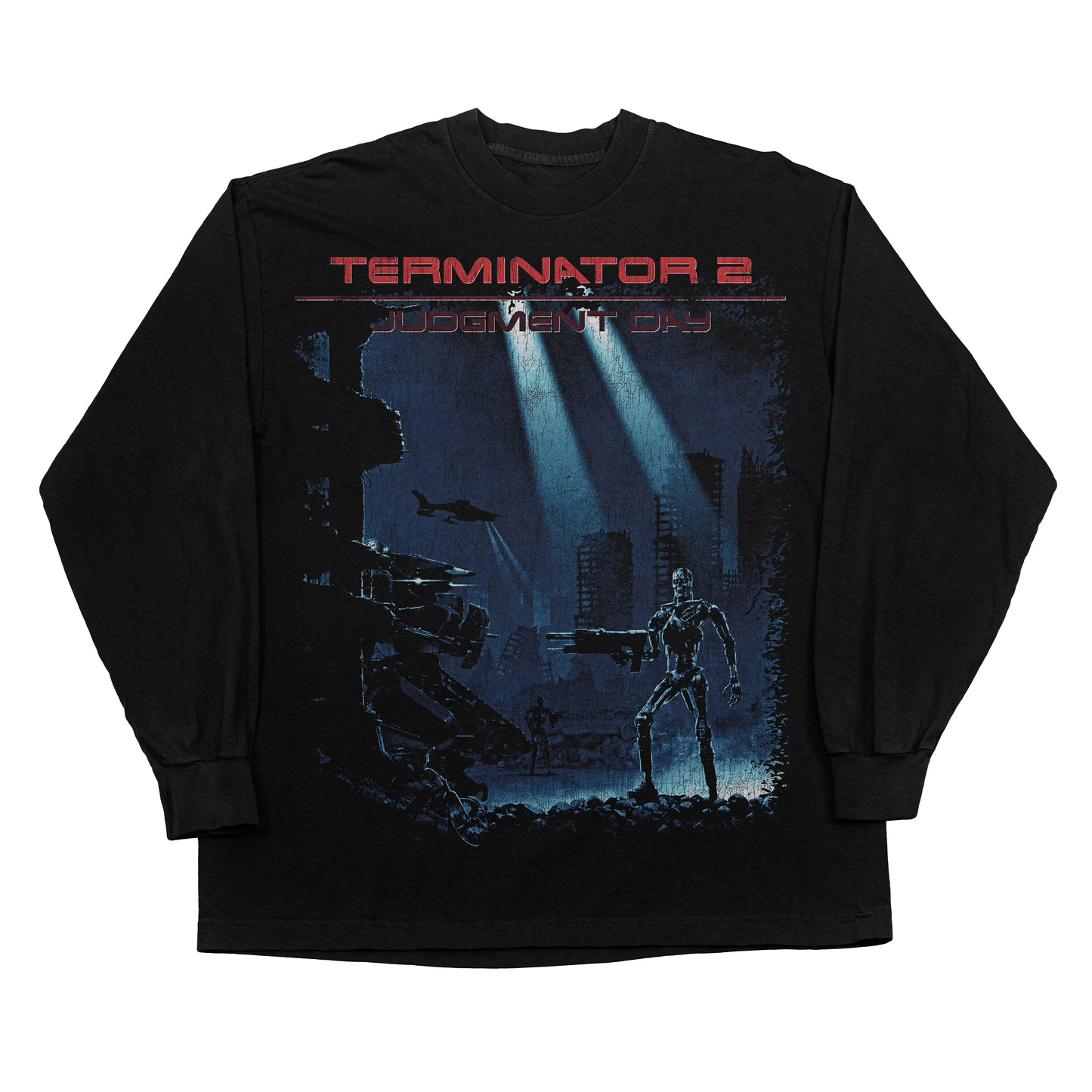 Terminator 2 Movie Longsleeve