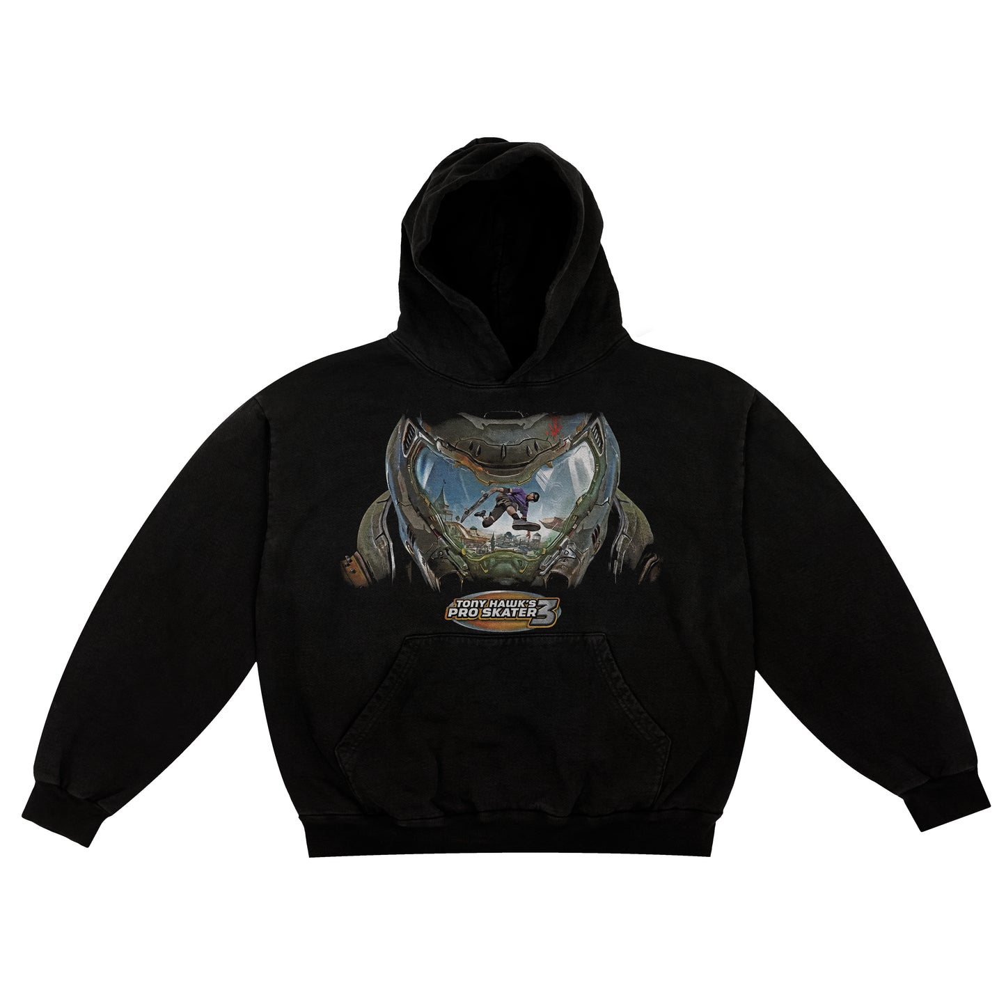 Tony Hawk 3 Doom Slayer F&B - Hoodie