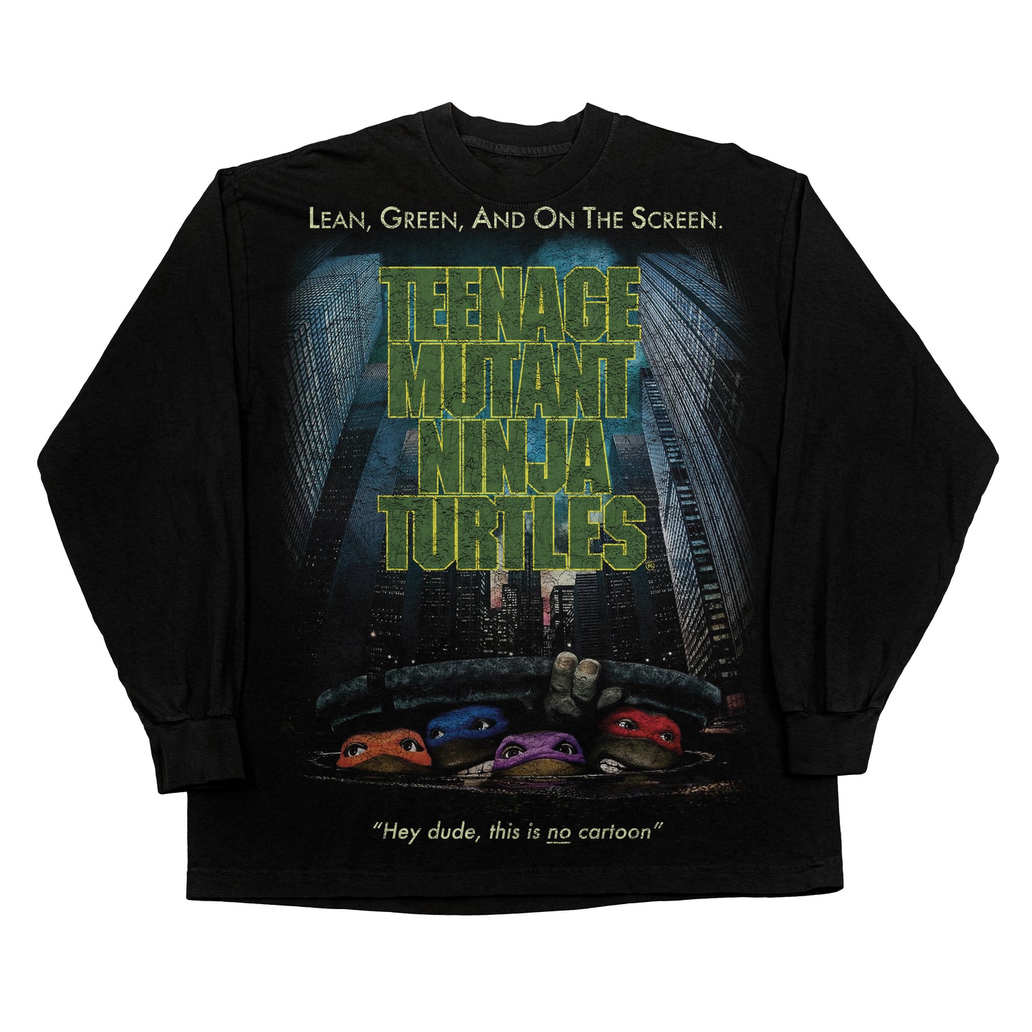 Teenage Mutant Ninja Turtles 1990 Longsleeve 2.0