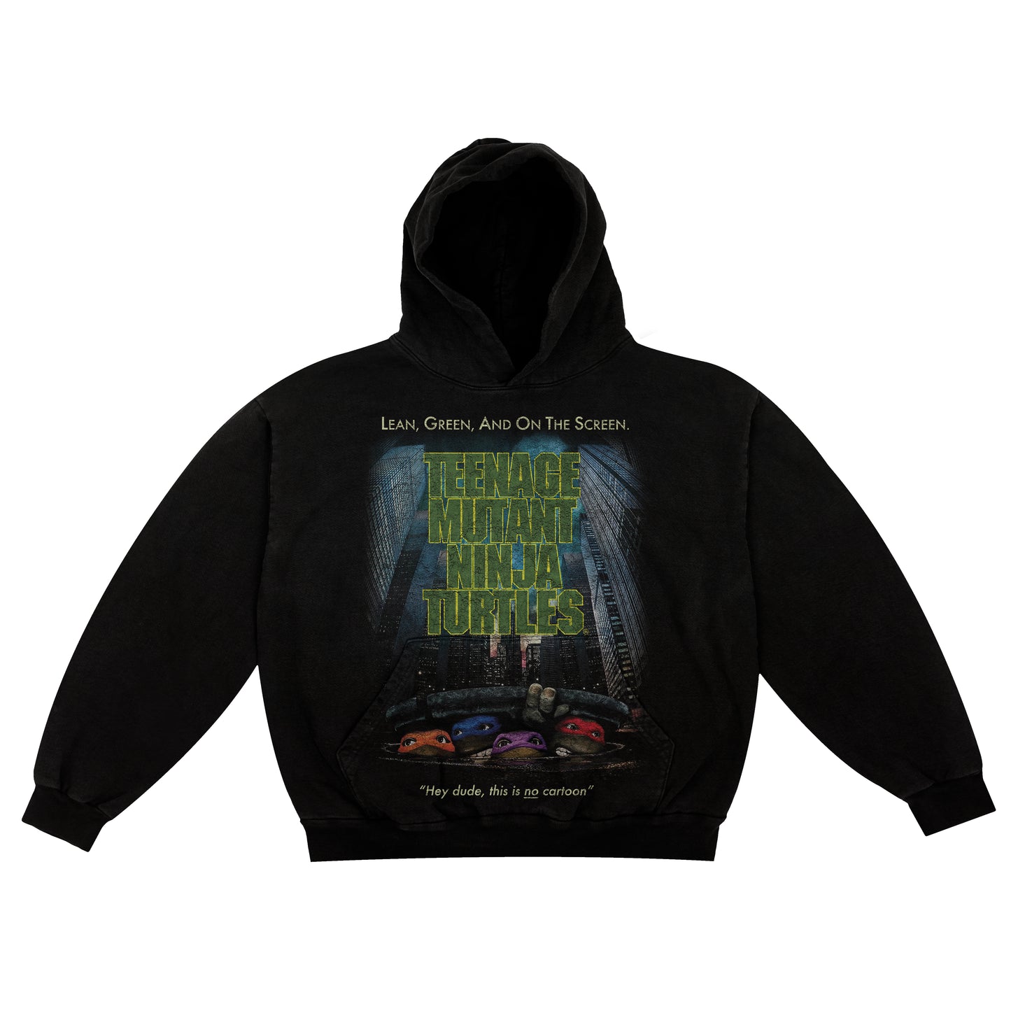 Teenage Mutant Ninja Turtles 1990 Hoodie 2.0