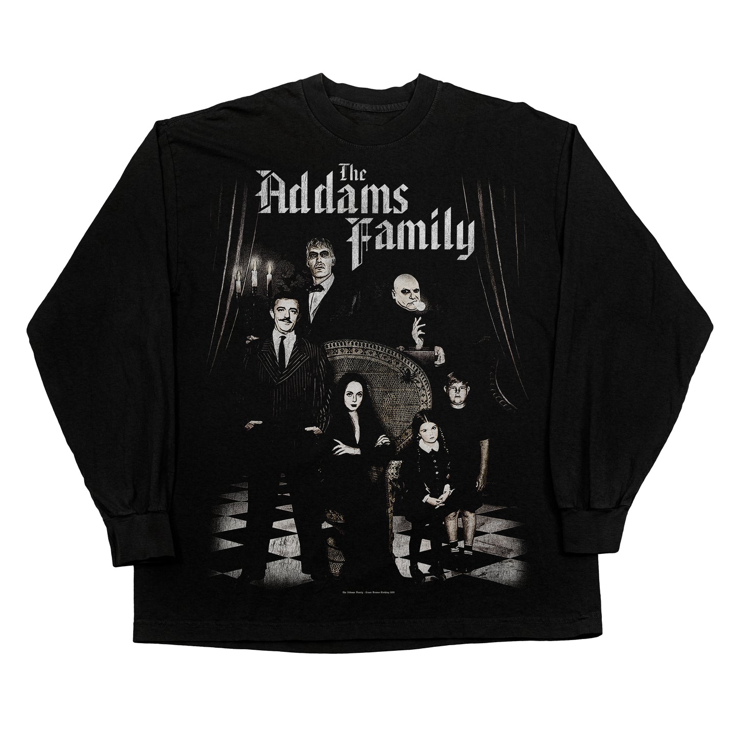 The Addams Family 1964 Longsleeve