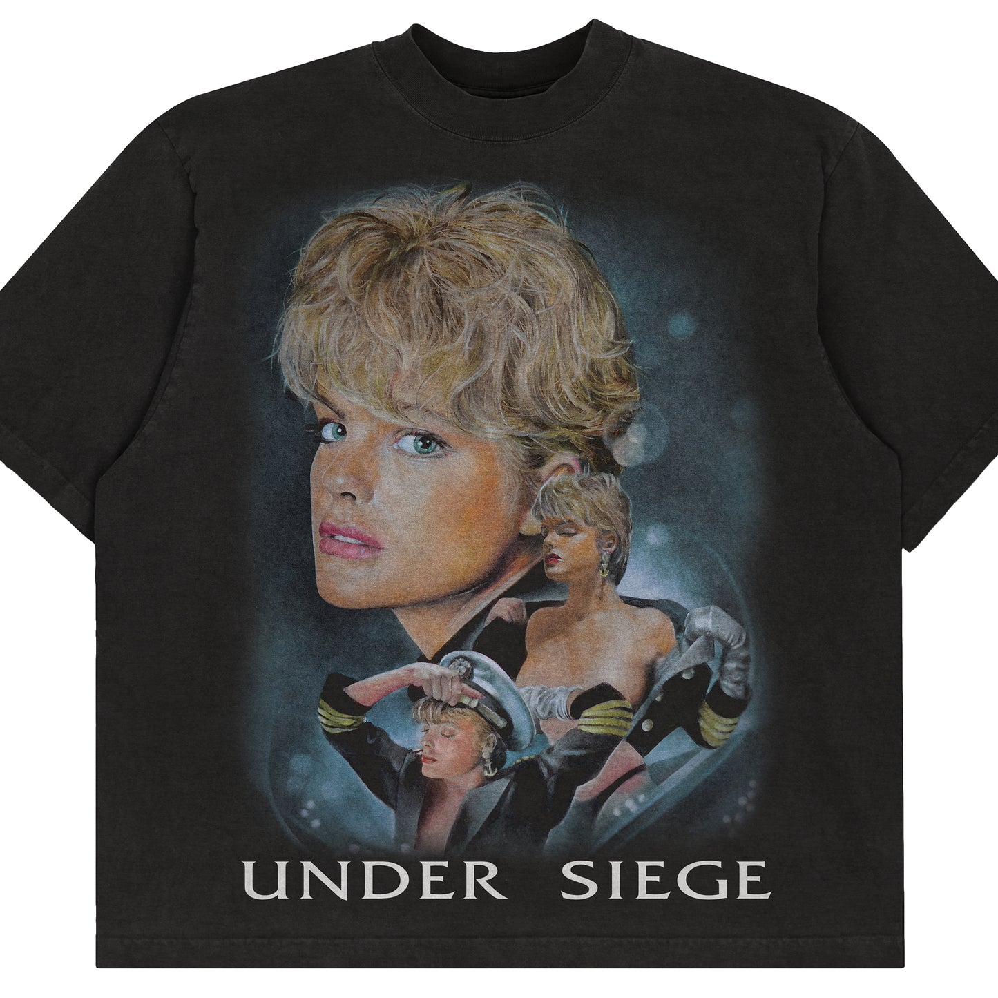 Under Siege Miss July '89 Tee