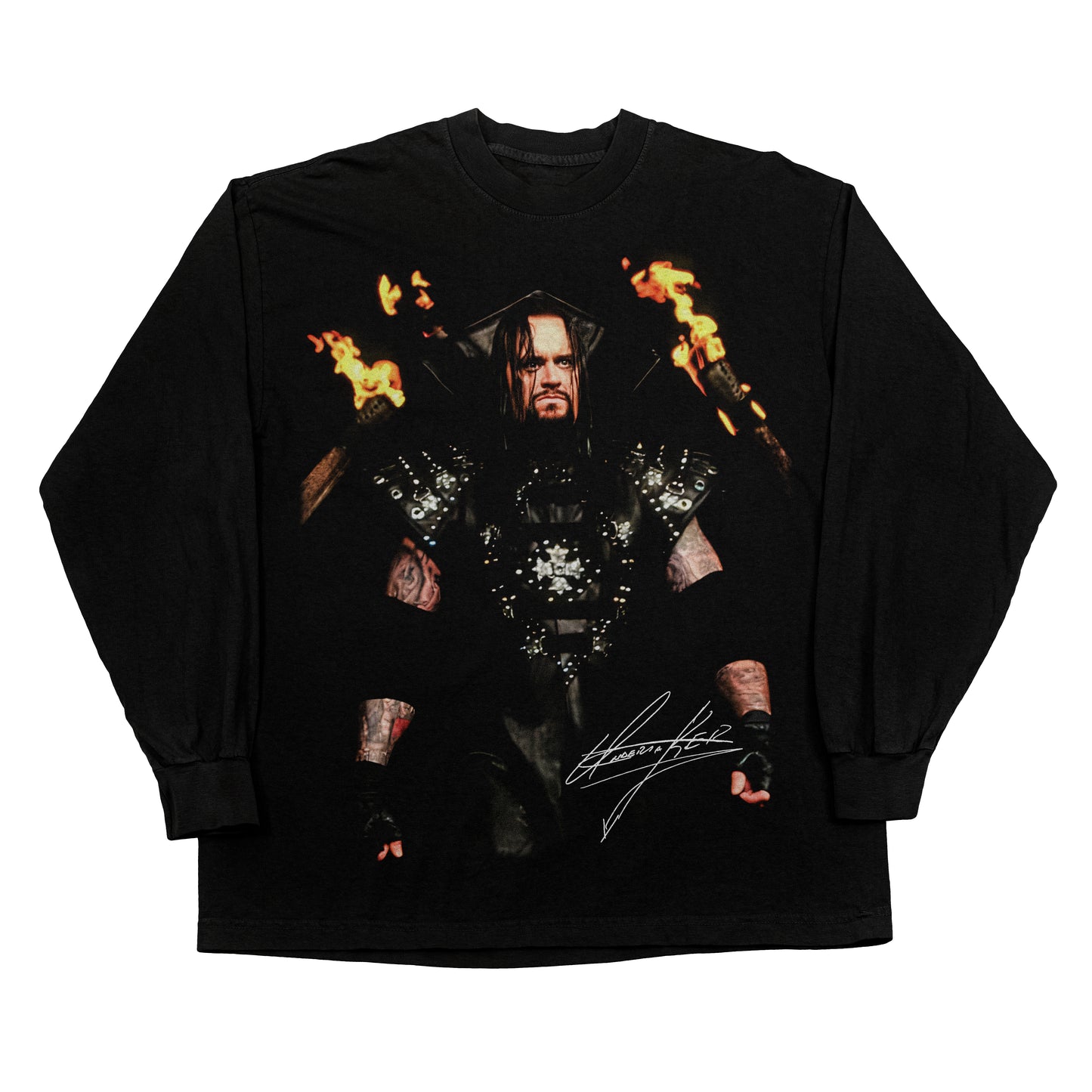 Undertaker Wrestle Mania Longsleeve